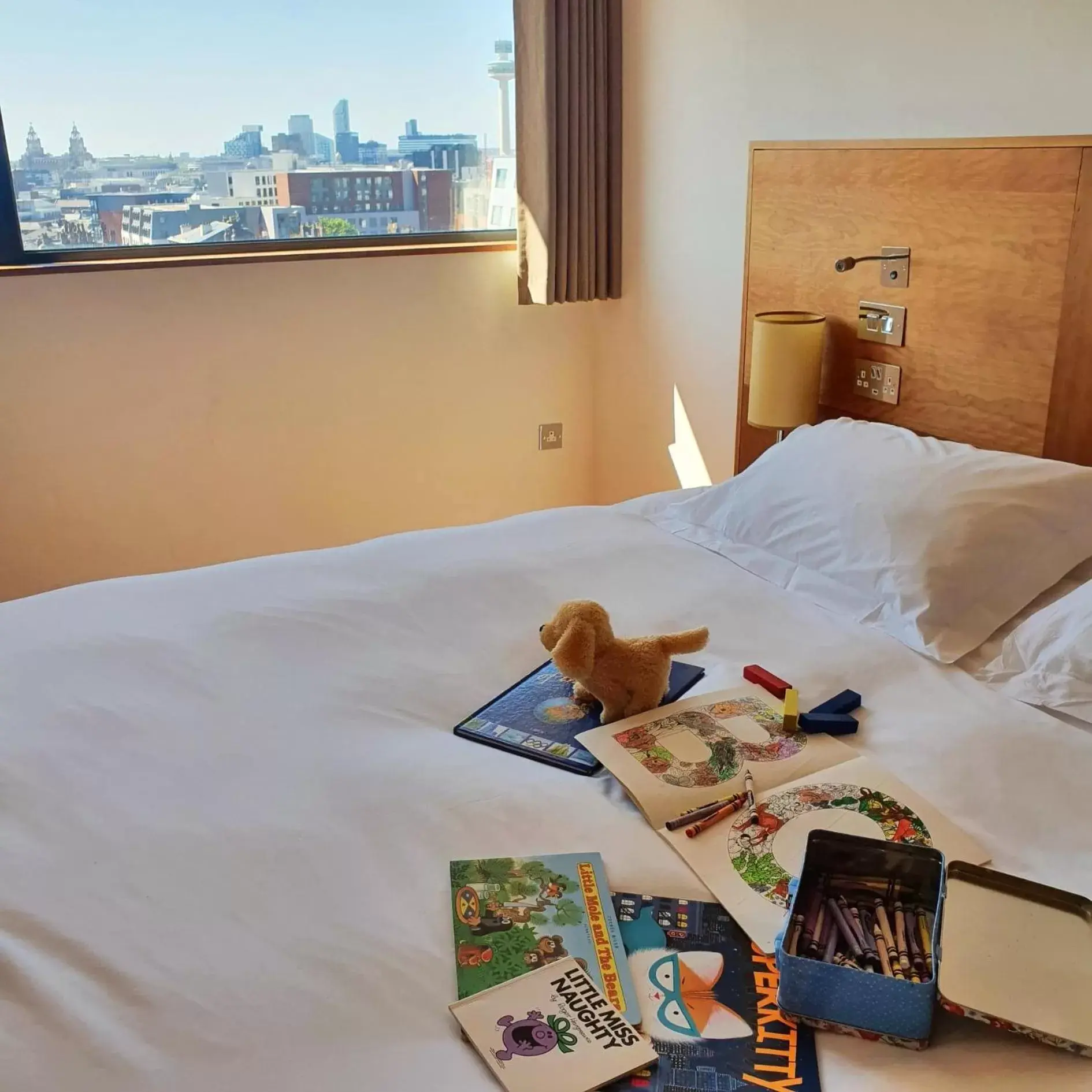 Bedroom, Bed in Hope Street Hotel