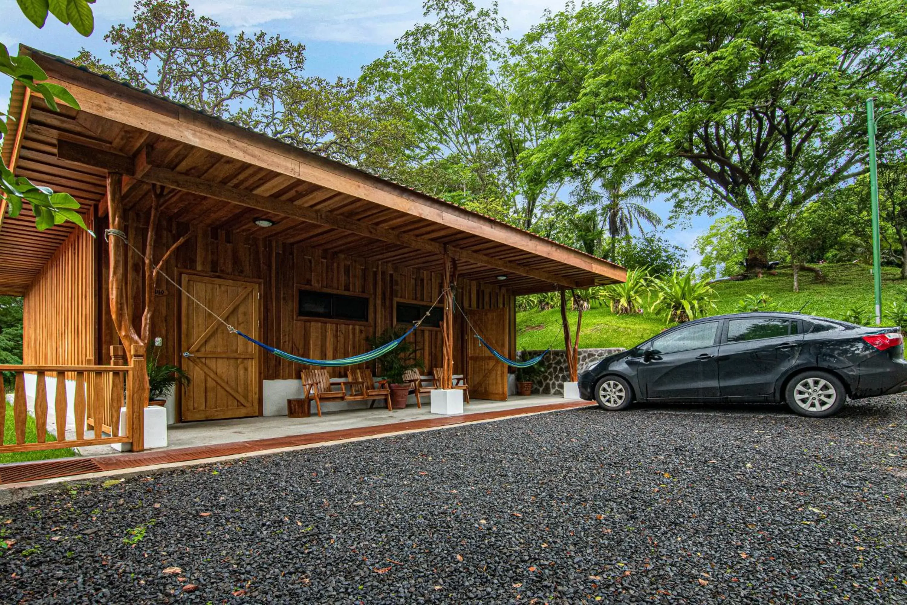 Property Building in Hacienda Guachipelin Volcano Ranch Hotel & Hot Springs