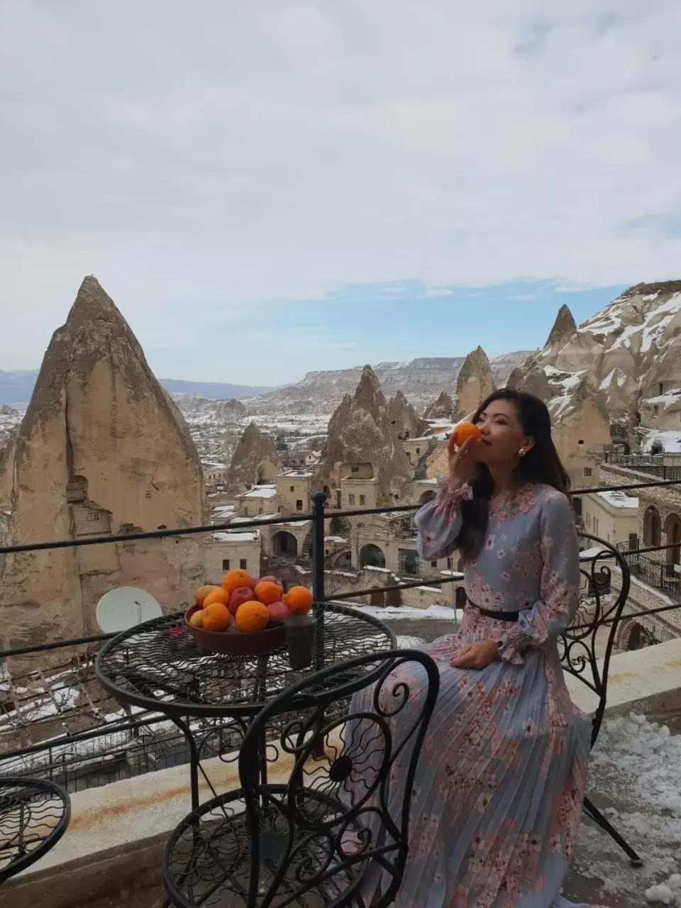 Balcony/Terrace in Elite Cave Suites