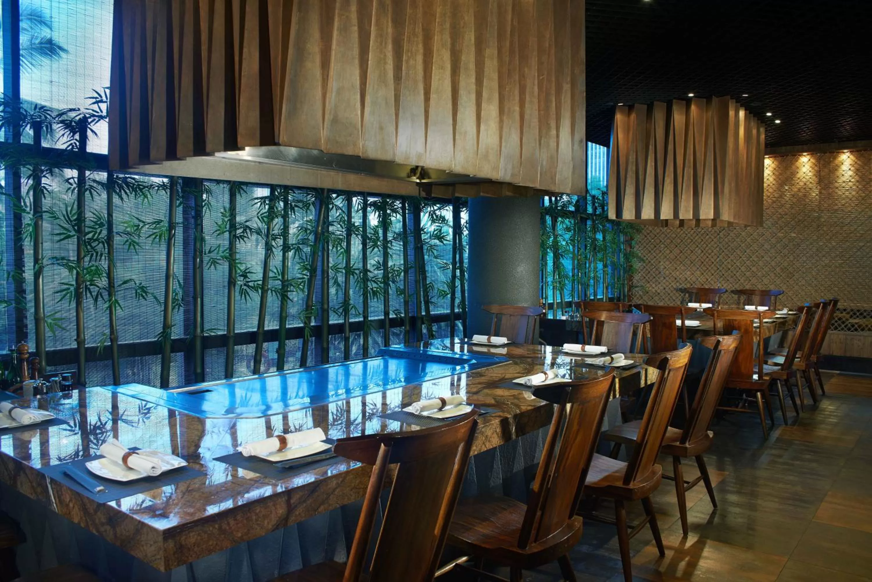 Restaurant/places to eat in Gran Melia Jakarta