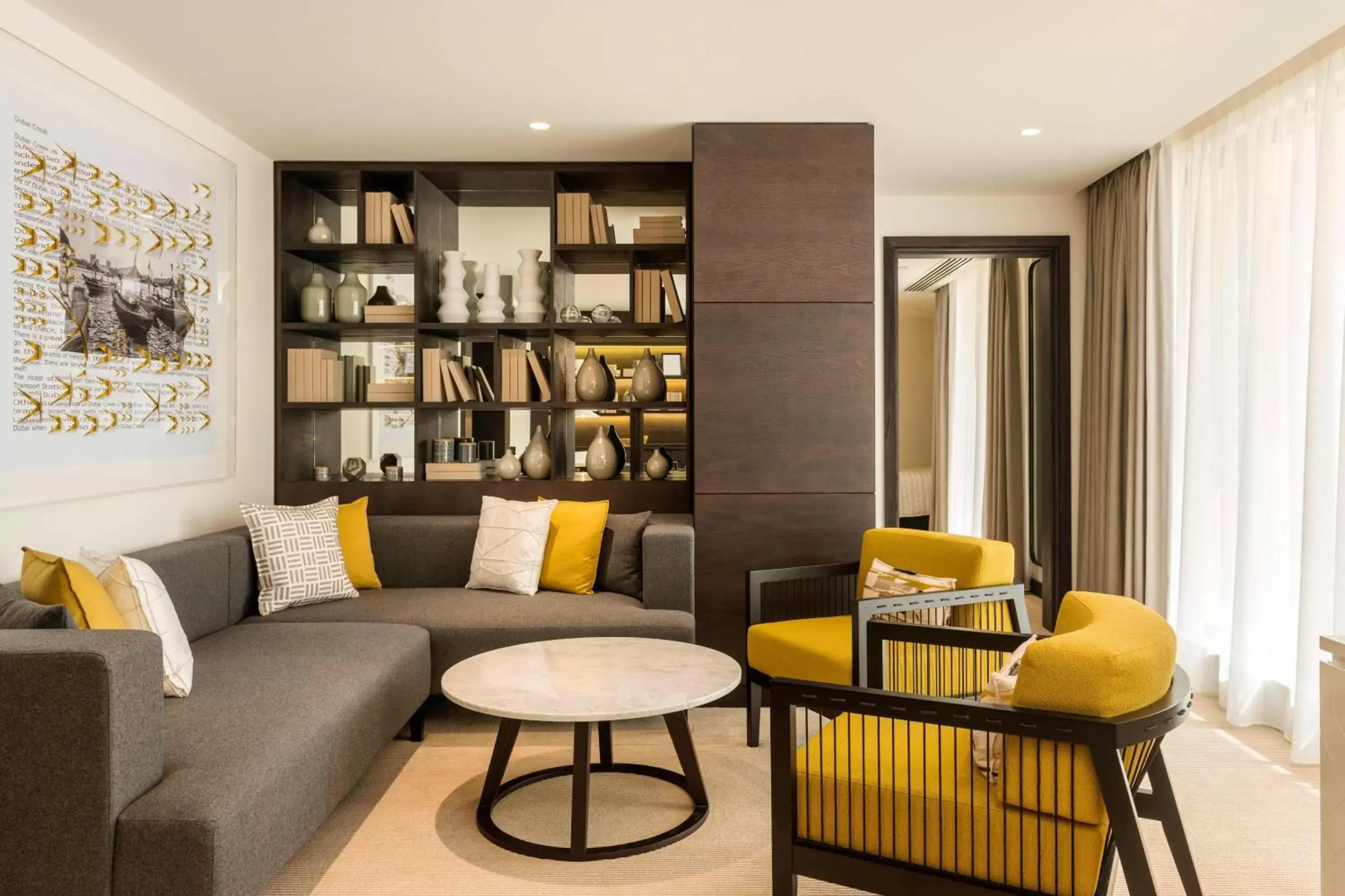 Living room, Seating Area in Le Royal Meridien Beach Resort & Spa Dubai