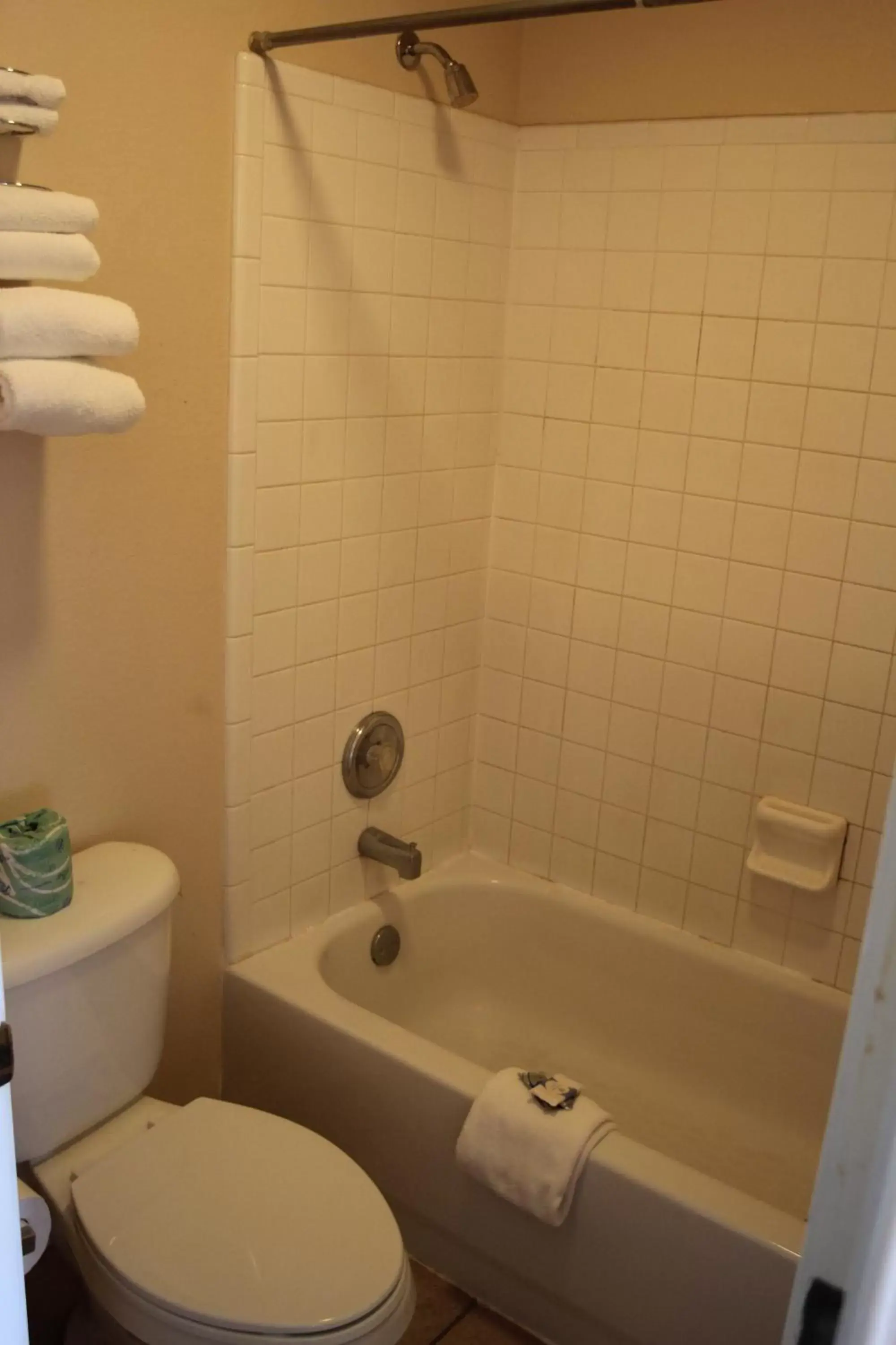 Bathroom in Lakeside Inn & Suites