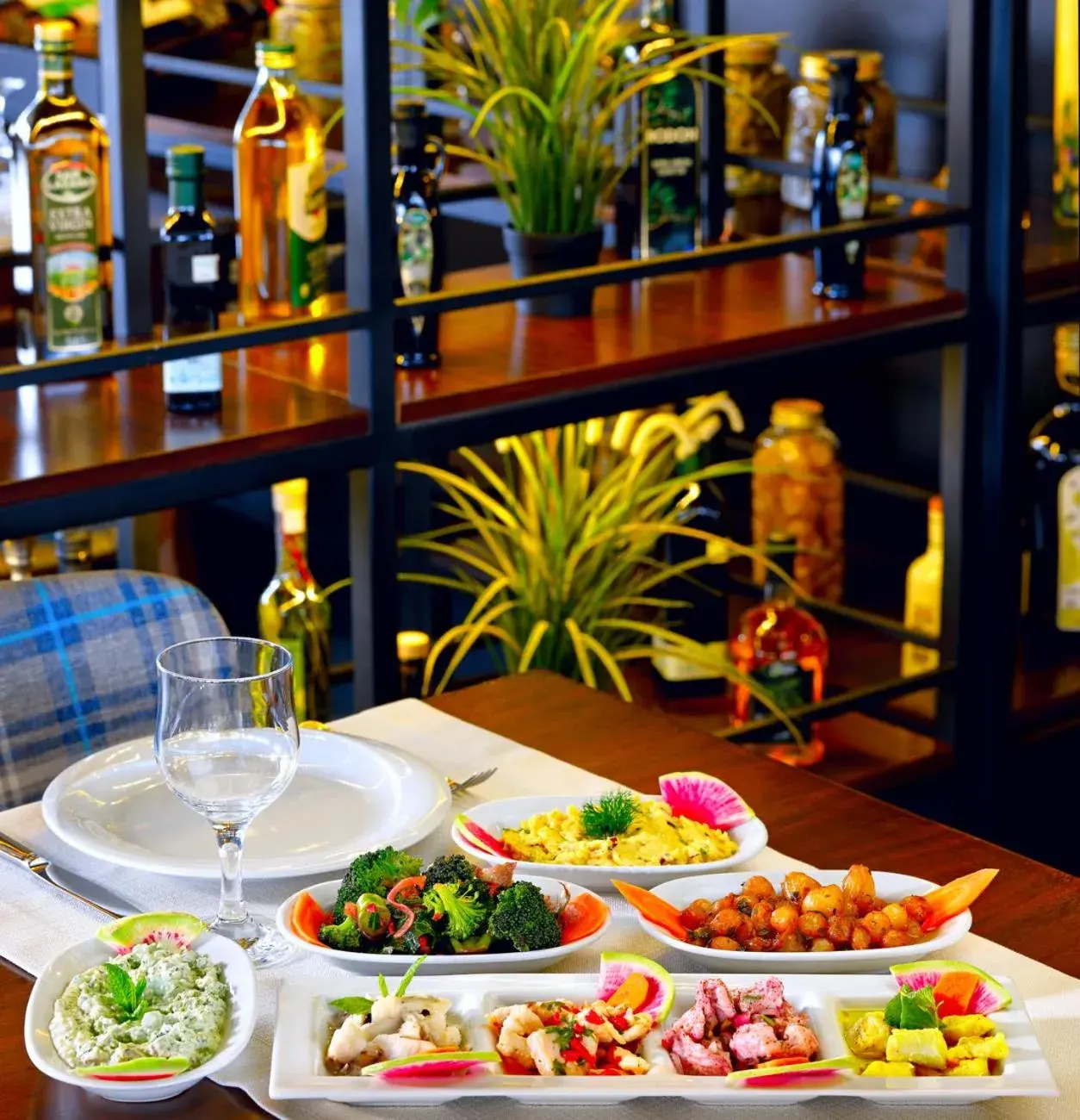 Food and drinks in The Merlot Hotel Eskisehir