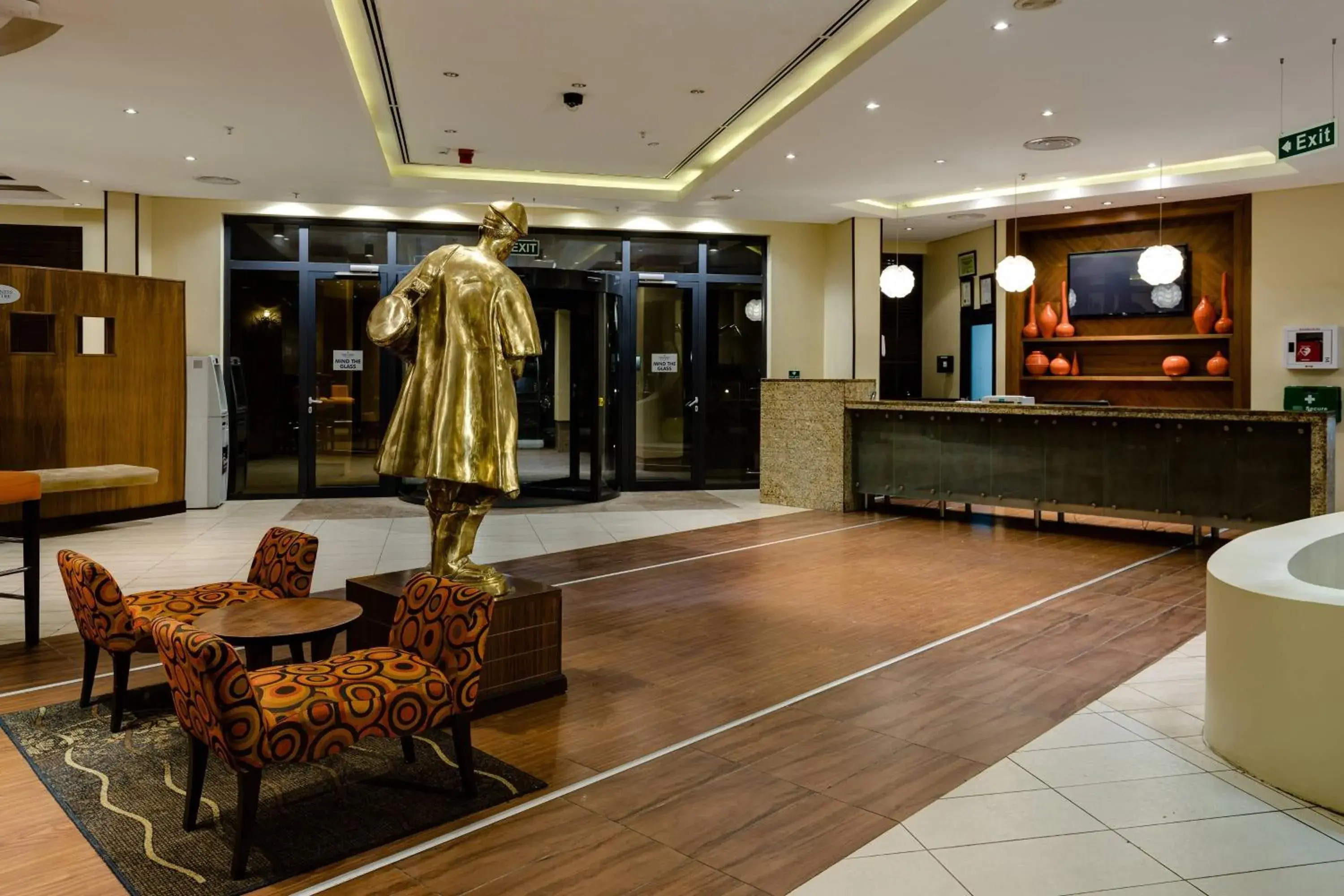 Lobby or reception, Lobby/Reception in Protea Hotel by Marriott Ikeja Select