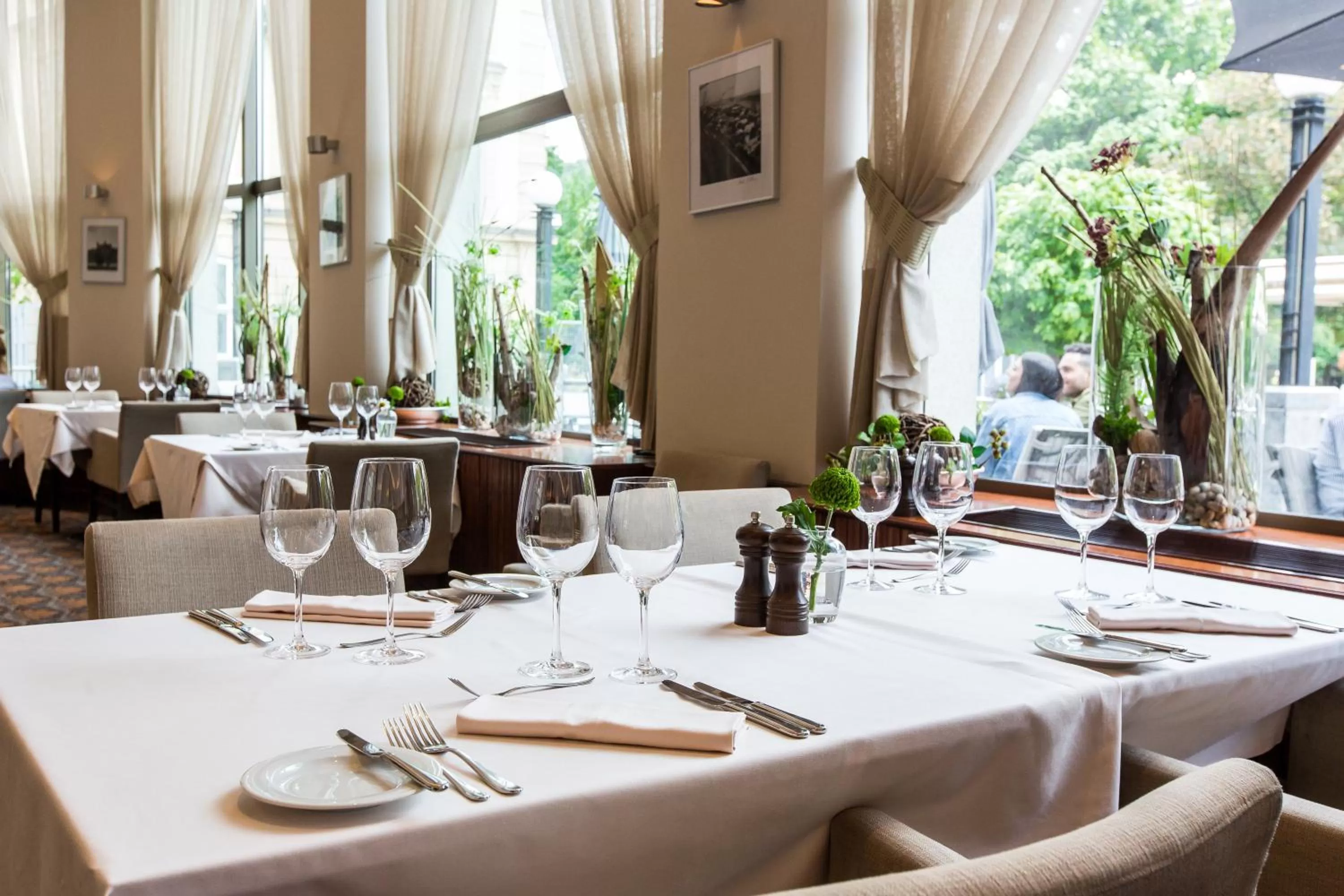 Restaurant/places to eat in Radisson Blu Carlton Hotel, Bratislava