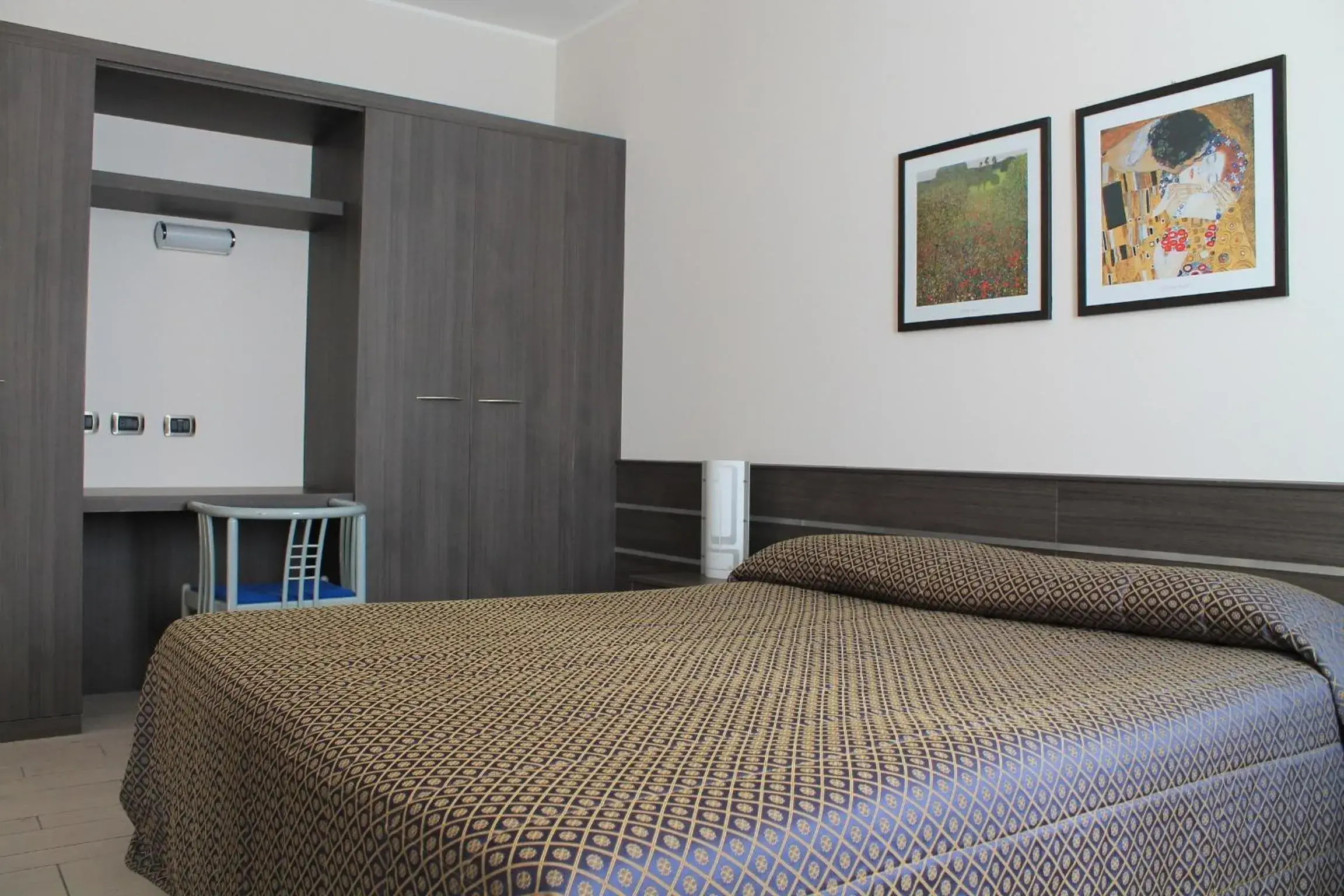Bedroom, Bed in Hotel Residence Aurora
