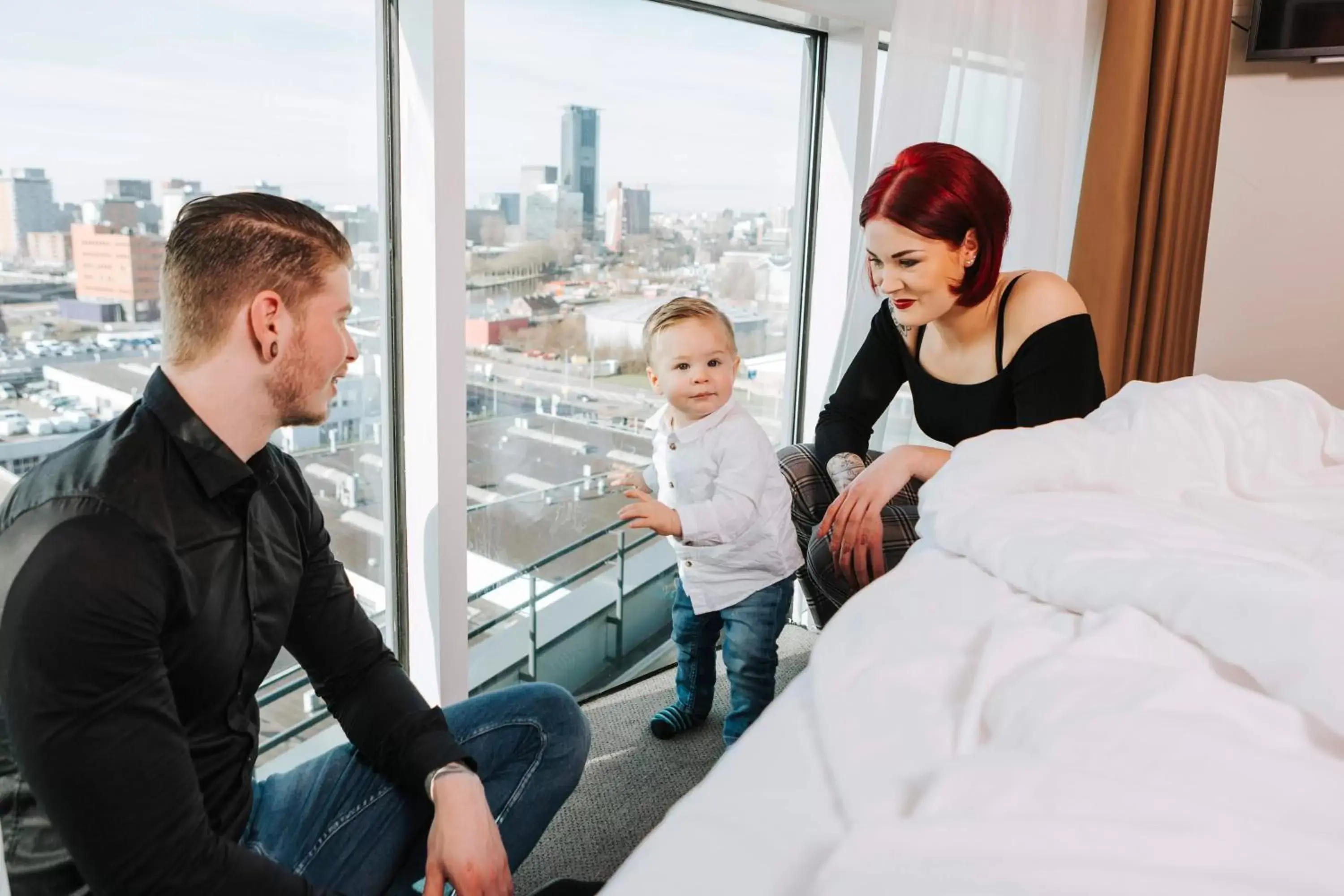 6-Person Maisonette in The Hague Teleport Hotel 6-Person Maisonette in The Hague Teleport Hotel