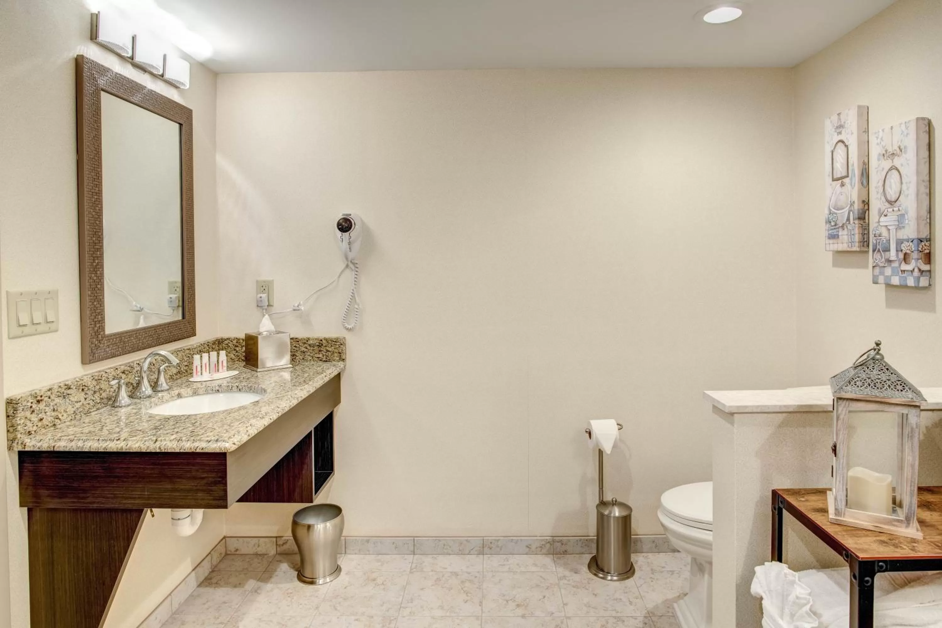 Bathroom in Days Hotel by Wyndham Toms River Jersey Shore