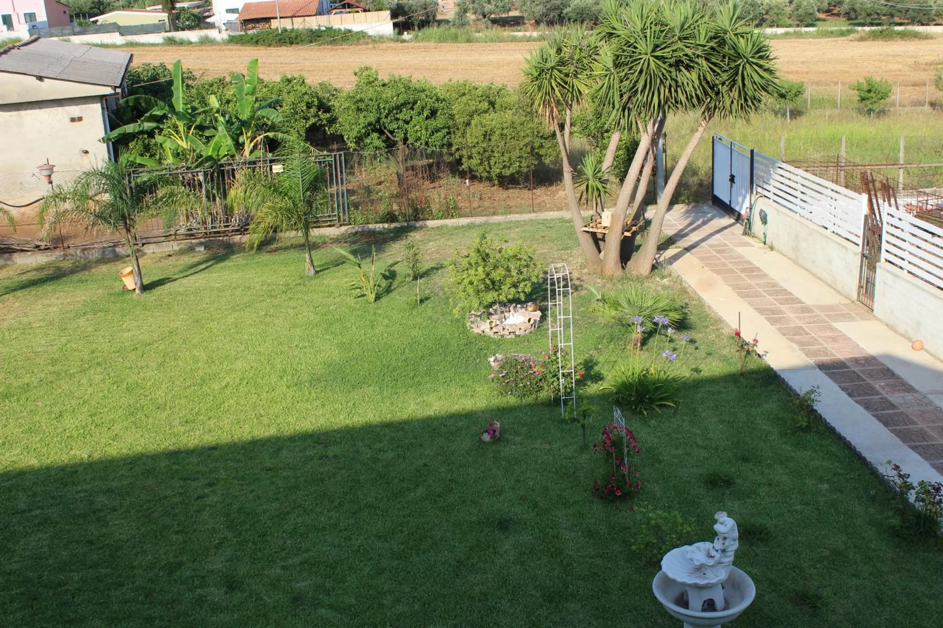 Pool View in B&B La Vigna