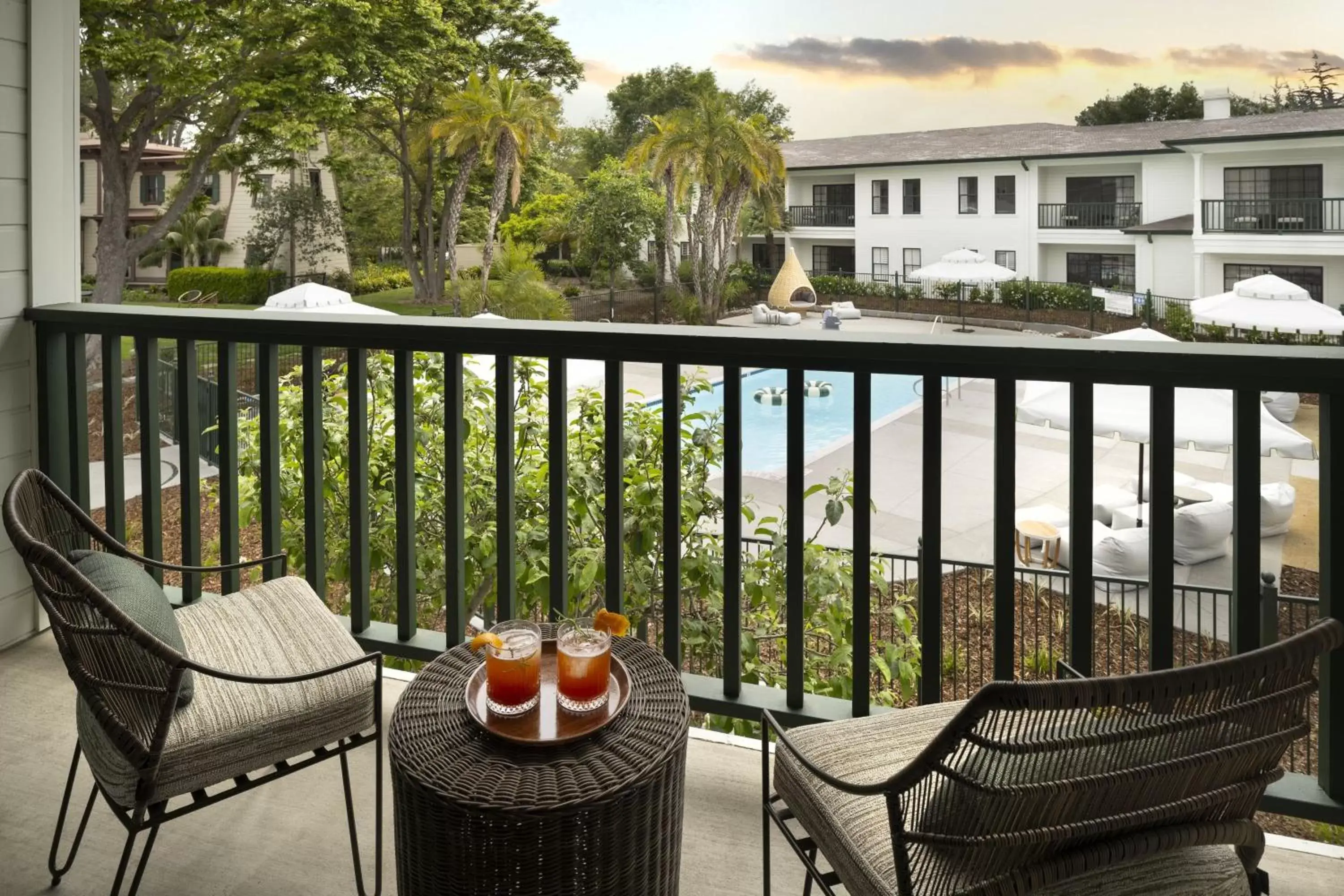 Swimming pool, Pool View in The Steward, Santa Barbara, a Tribute Portfolio Hotel