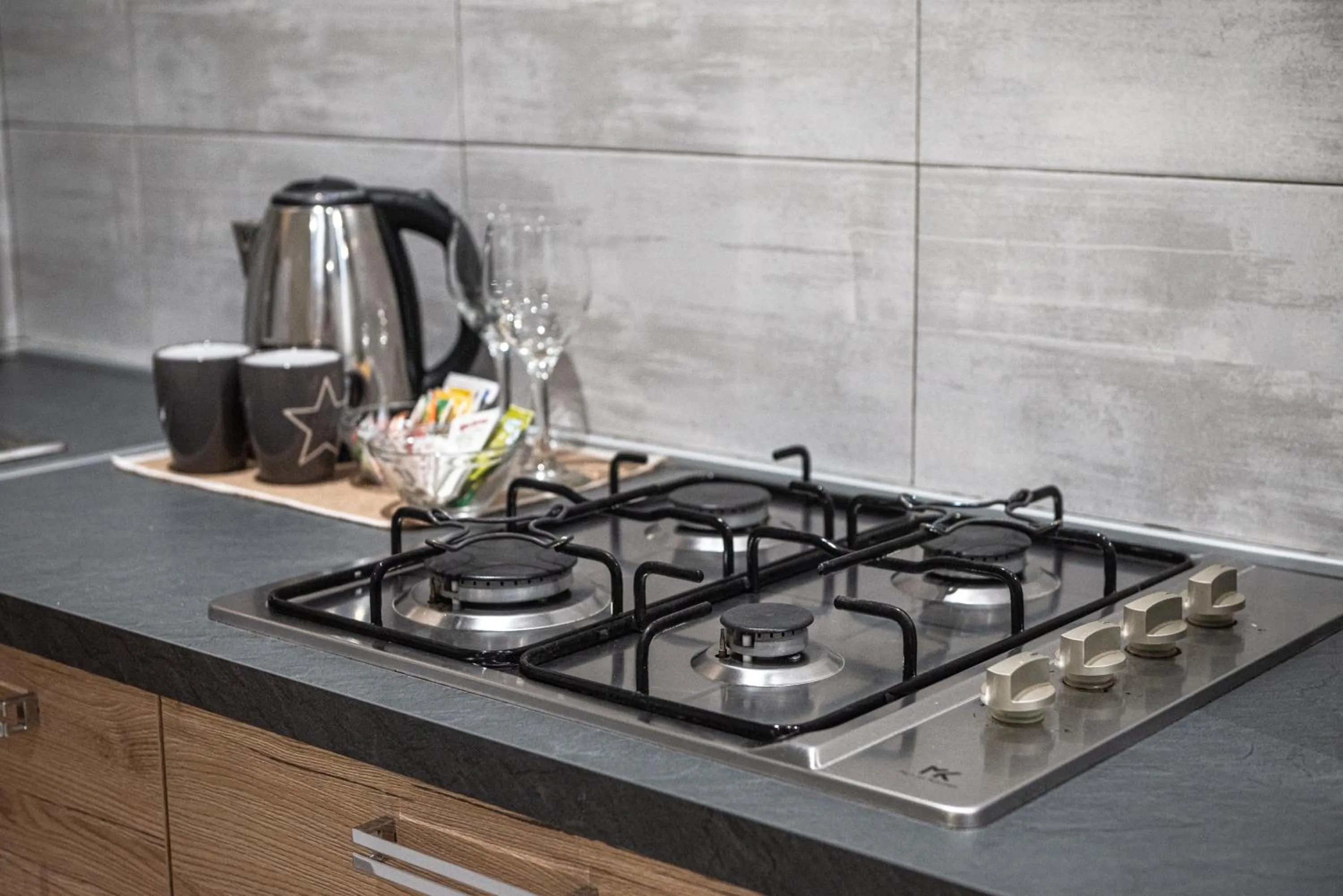 kitchen in ZIBIBBO SUITES & ROOMS - Aparthotel in Centro Storico a Trapani