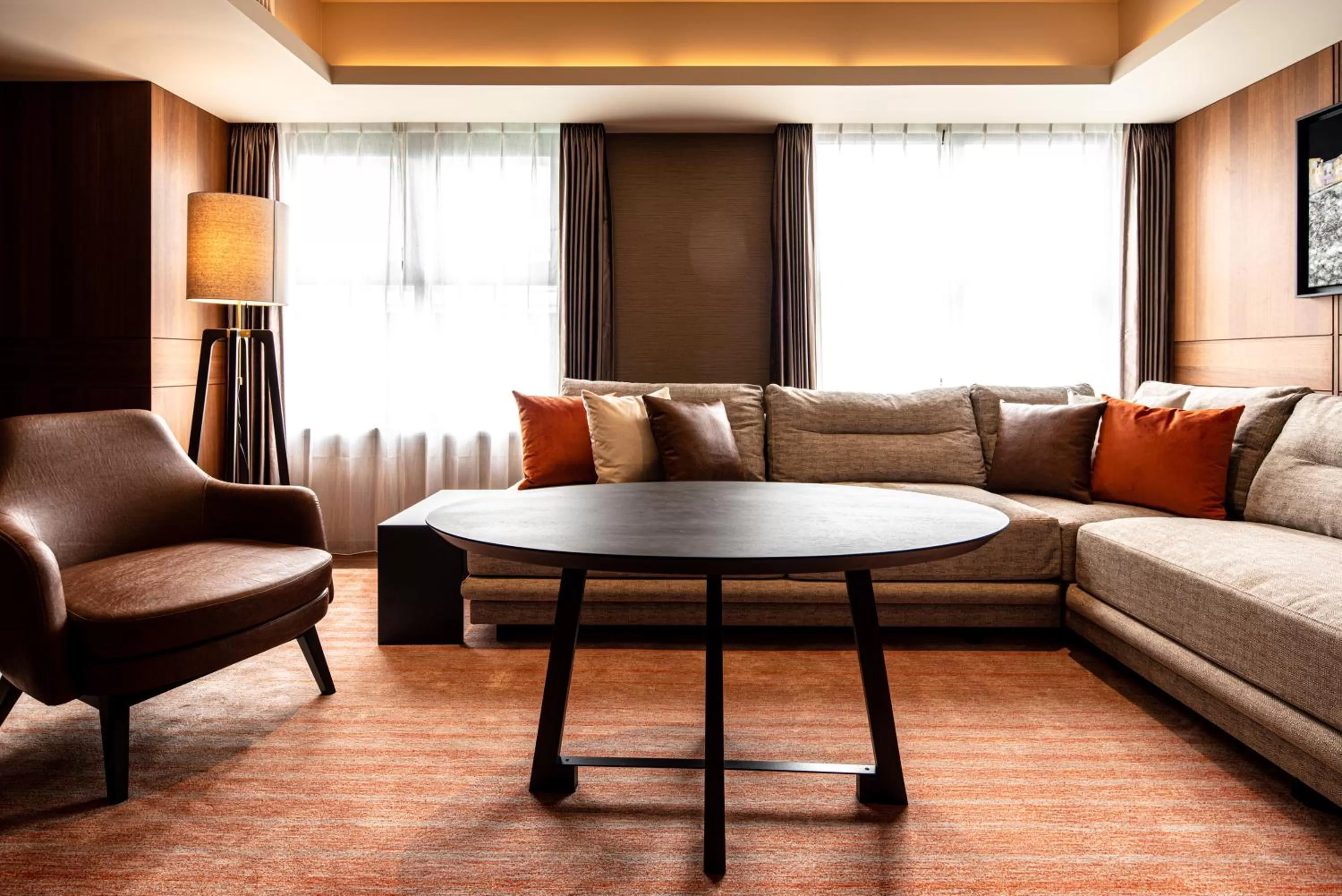 Living room in THE BASICS FUKUOKA