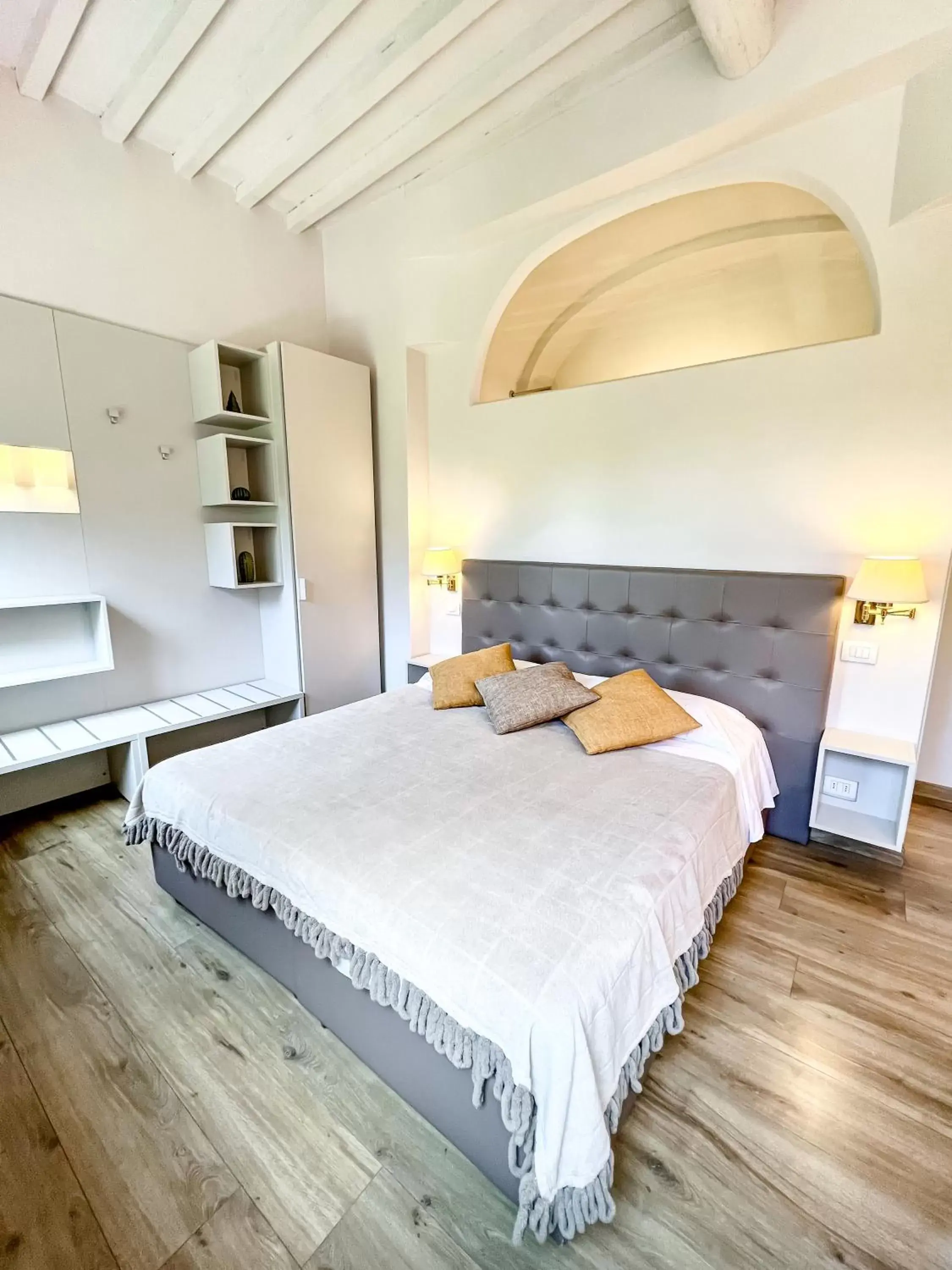 Bed in B&B Palazzo Bruchi