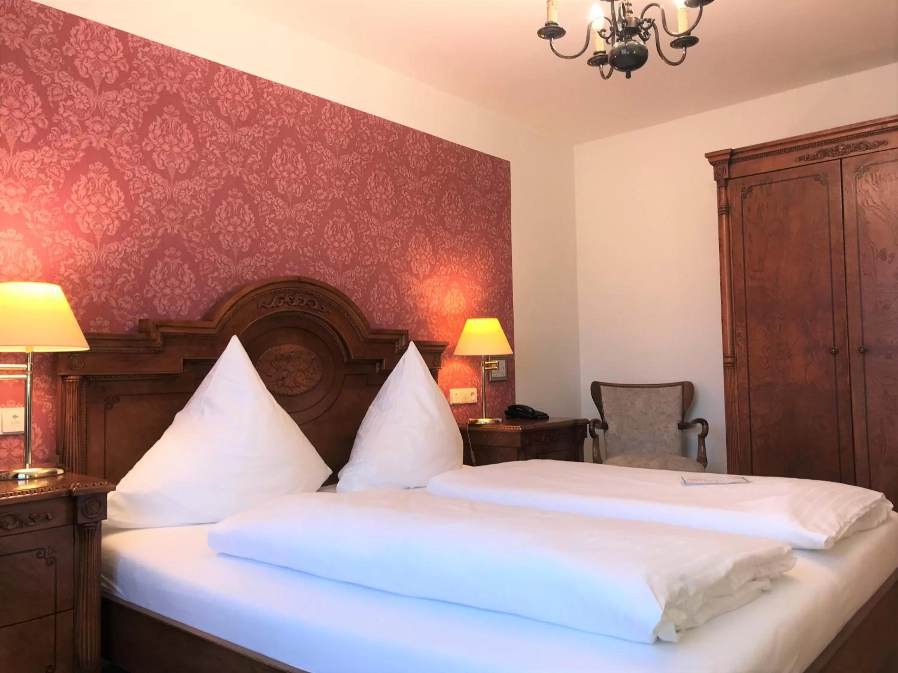 Photo of the whole room in Hotel Rathausglöckel