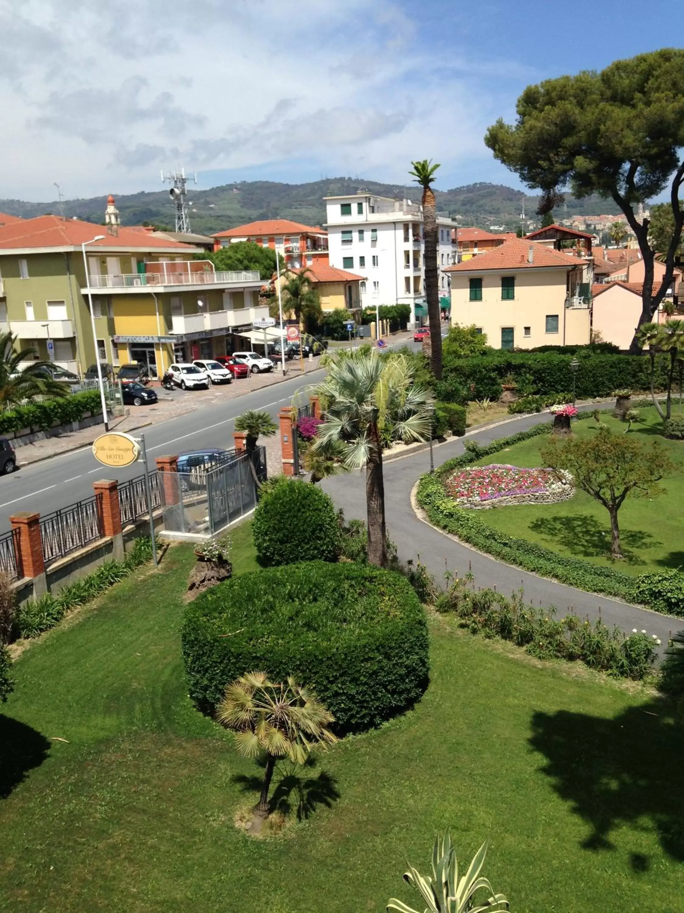 Natural landscape in Hotel Villa San Giuseppe
