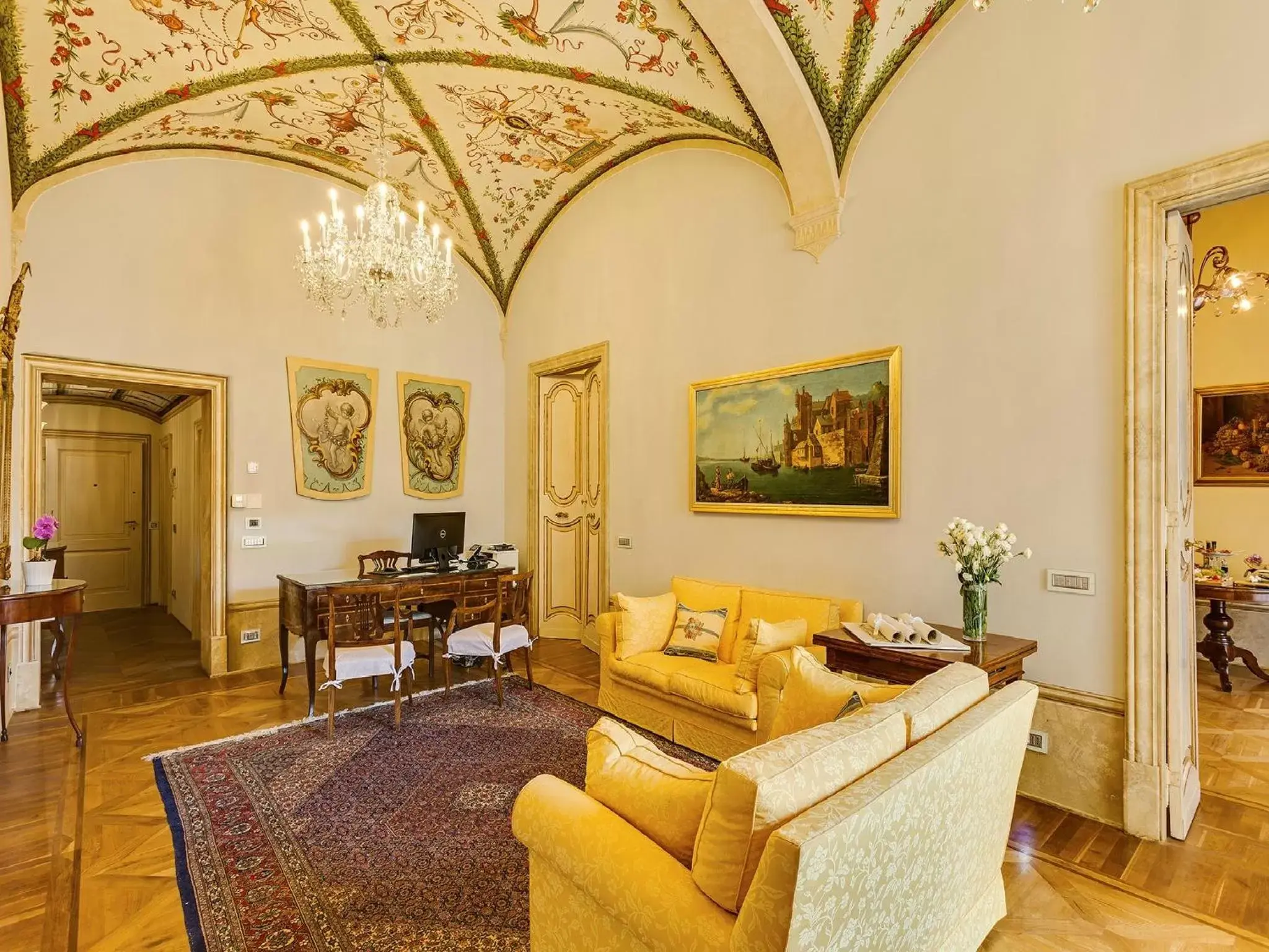 Lobby or reception, Seating Area in Relais degli Angeli Residenza d'Epoca