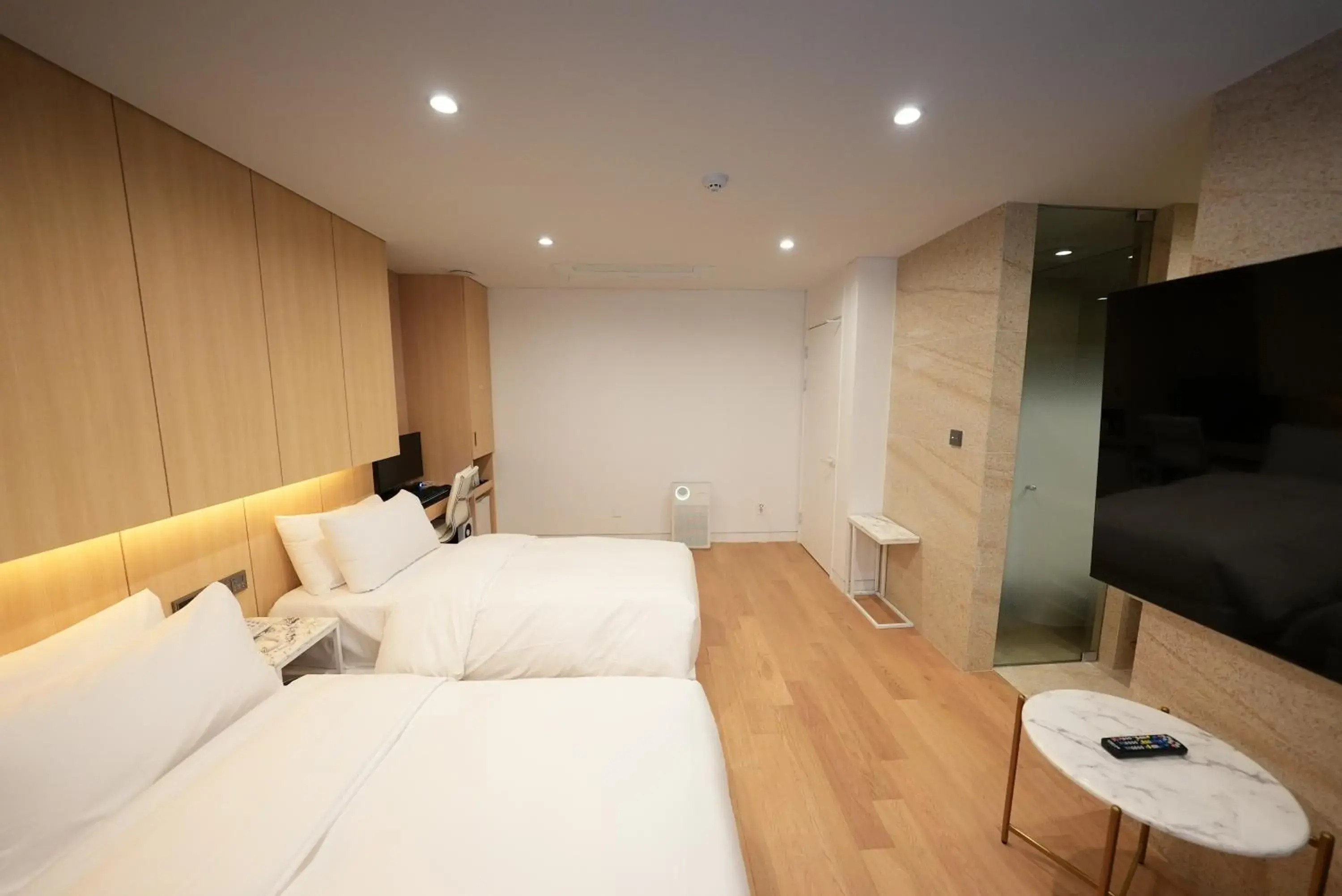 Bedroom, Bed in Jongno Amare Hotel