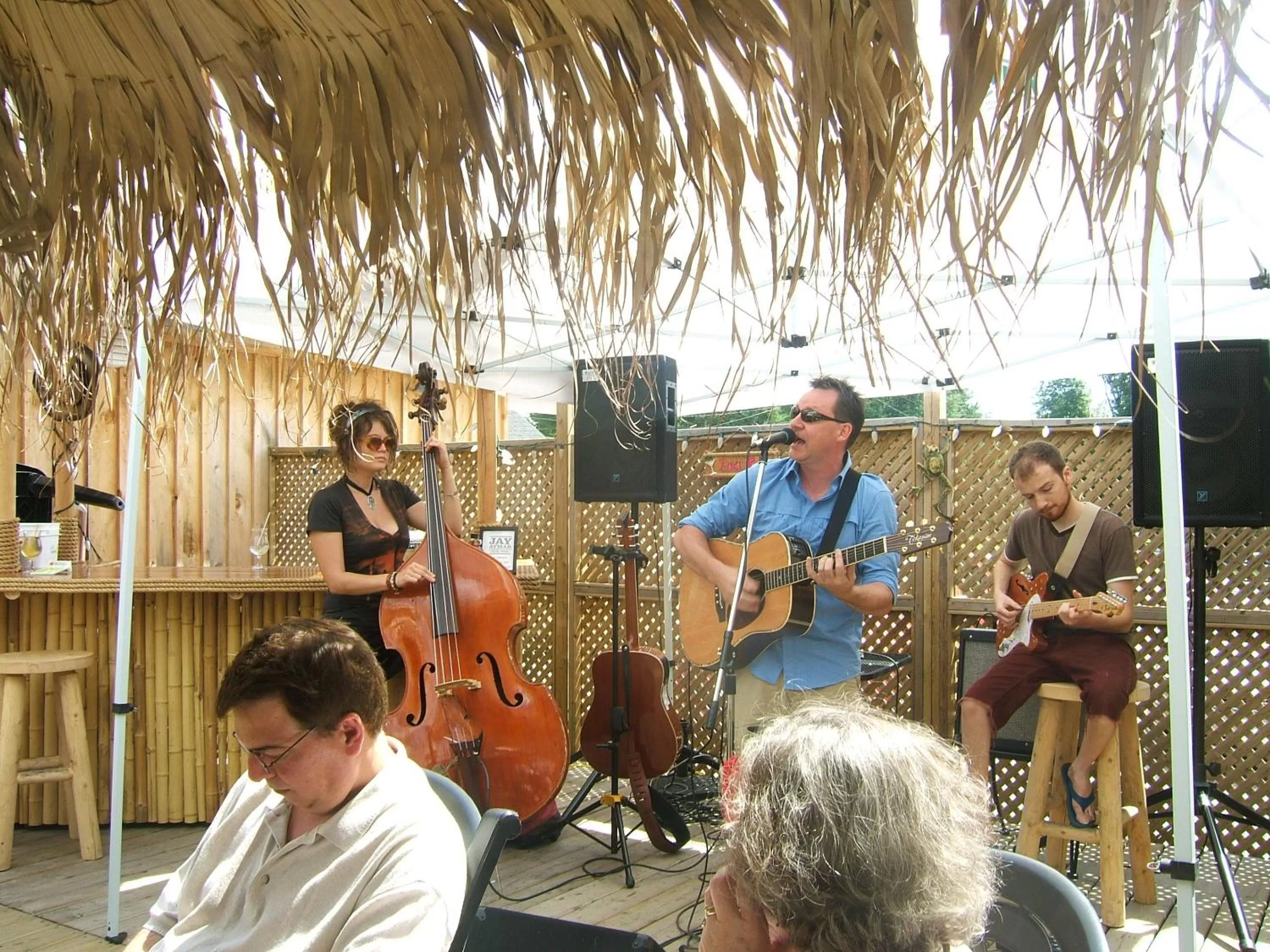 Patio in Dominion Hotel