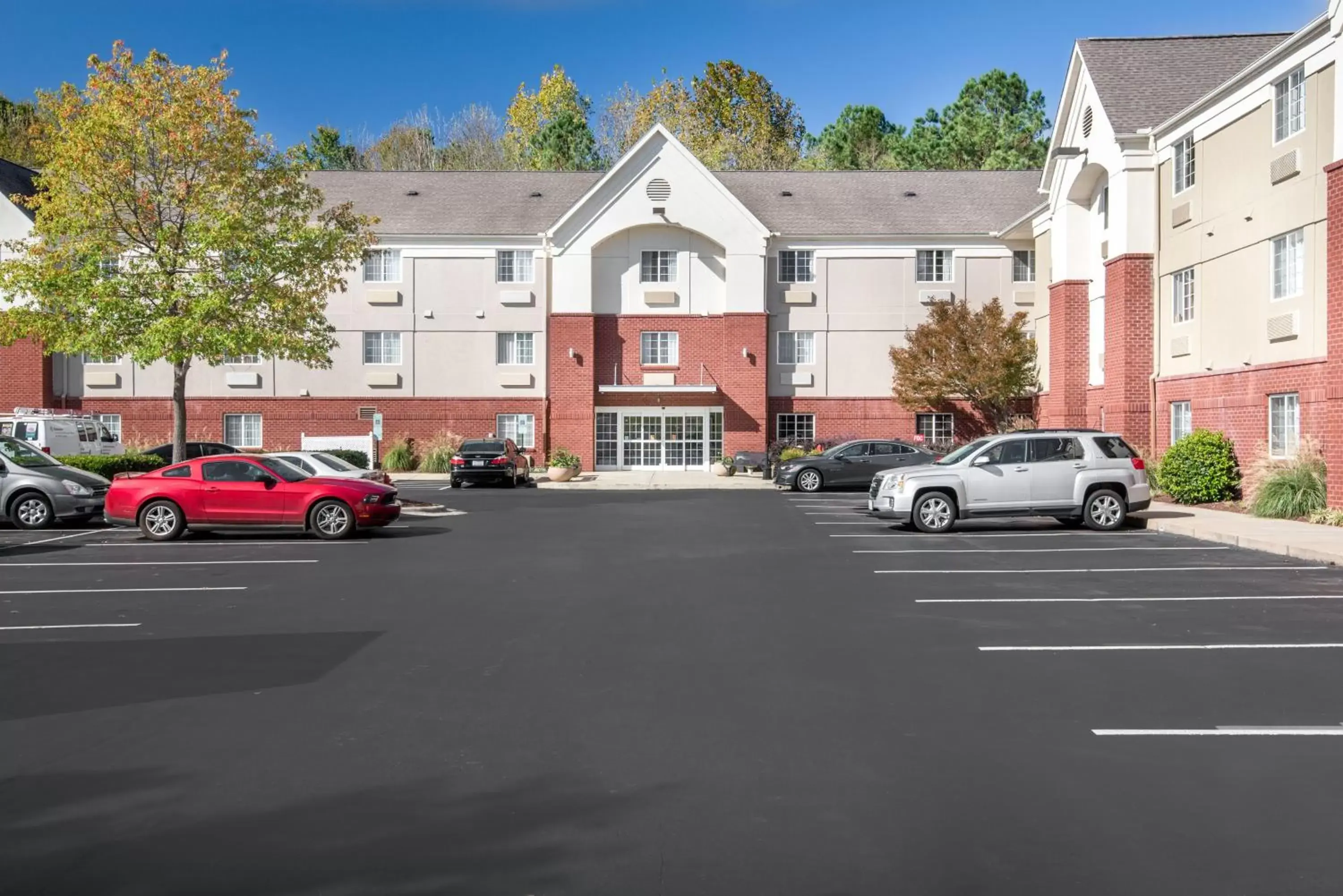 Property Building in Candlewood Suites Durham - RTP, an IHG Hotel