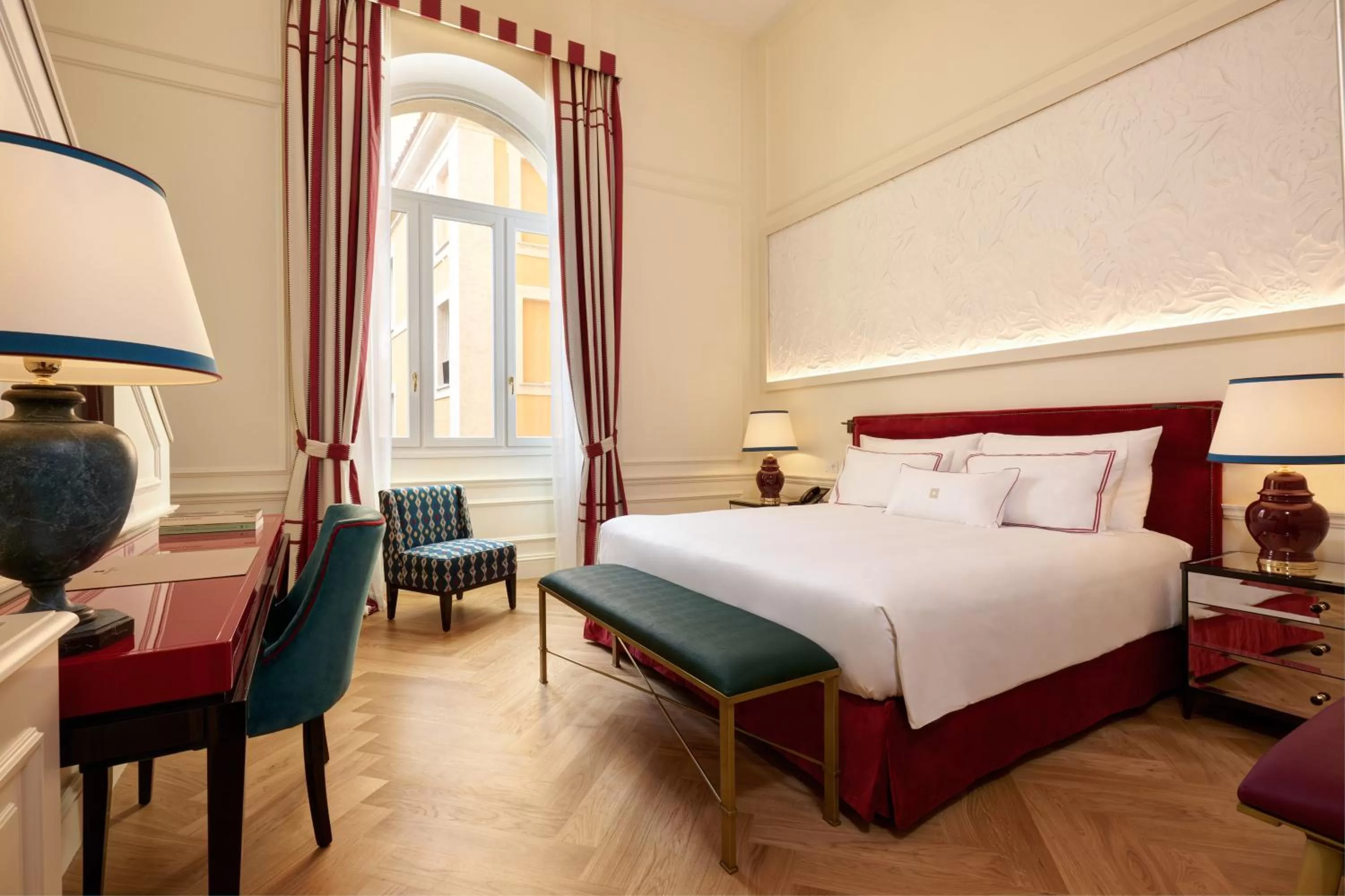 Bedroom, Bed in Palazzo Ripetta