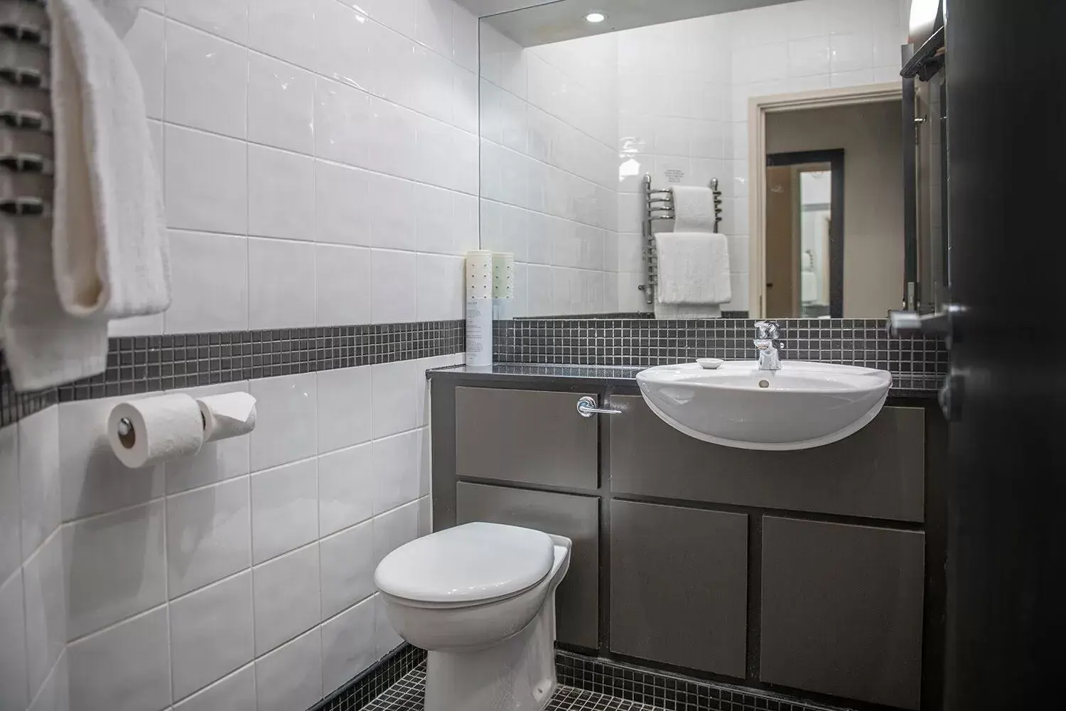 Bathroom in De Vere Latimer Estate