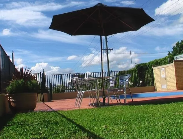 Balcony/Terrace in Maitland City Motel