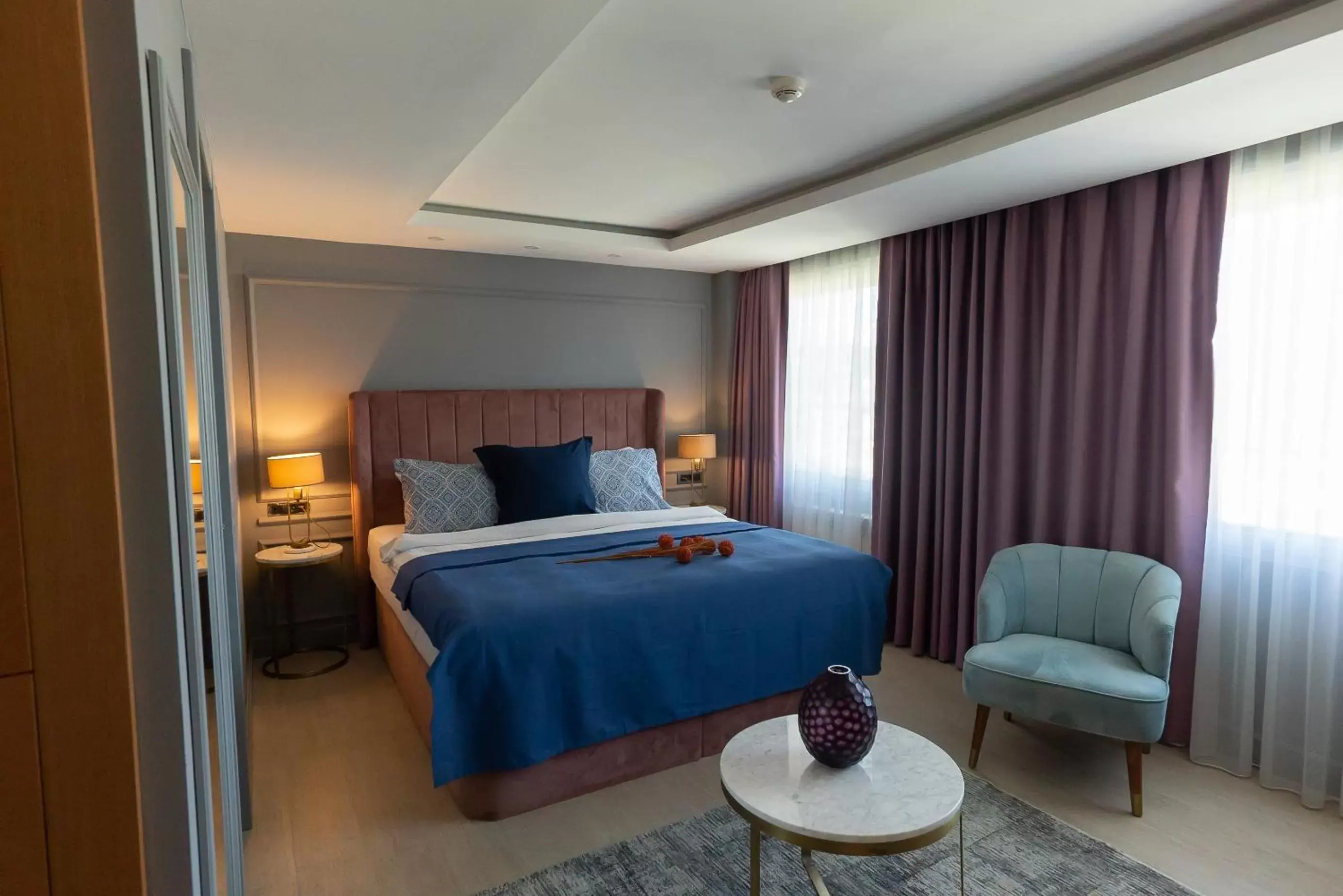 Bed in Malta Bosphorus Hotel
