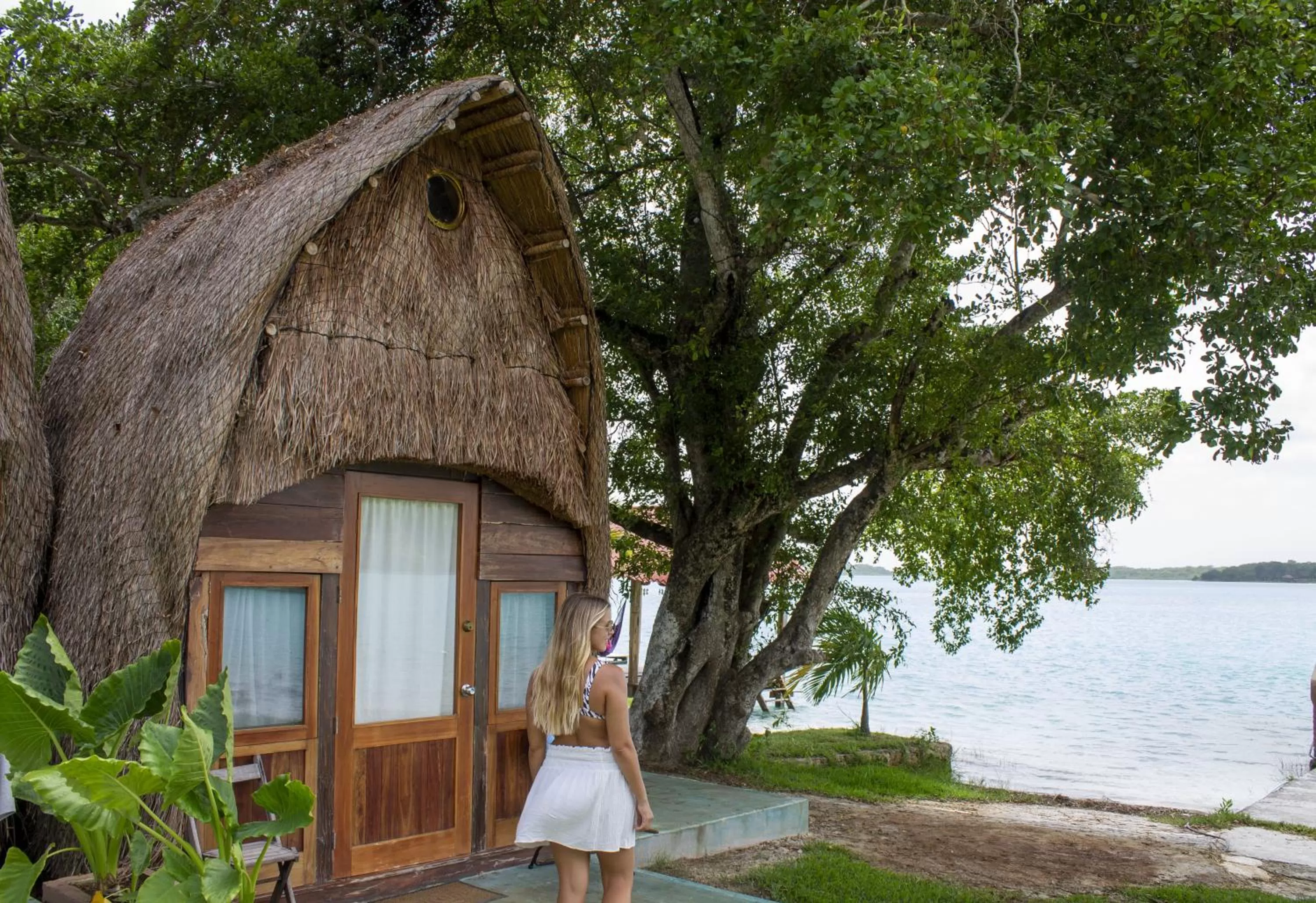 Natural landscape in Pepos Xul-Ha