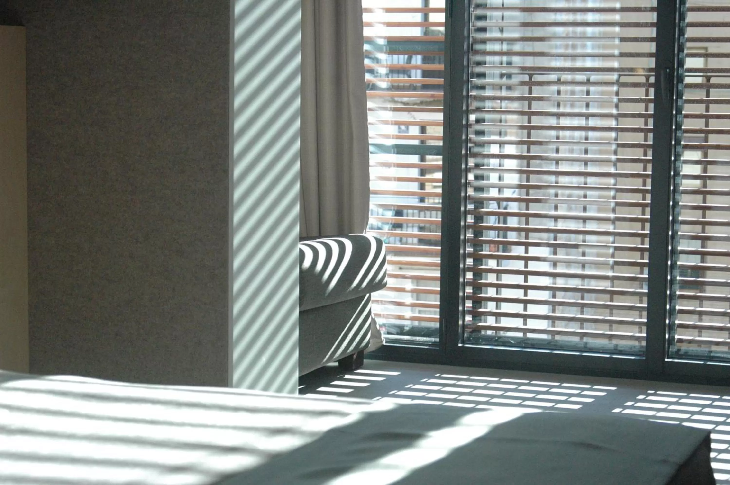 Bed in Hotel Raval House