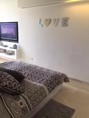 Bedroom, Bed in Raphael Apartments