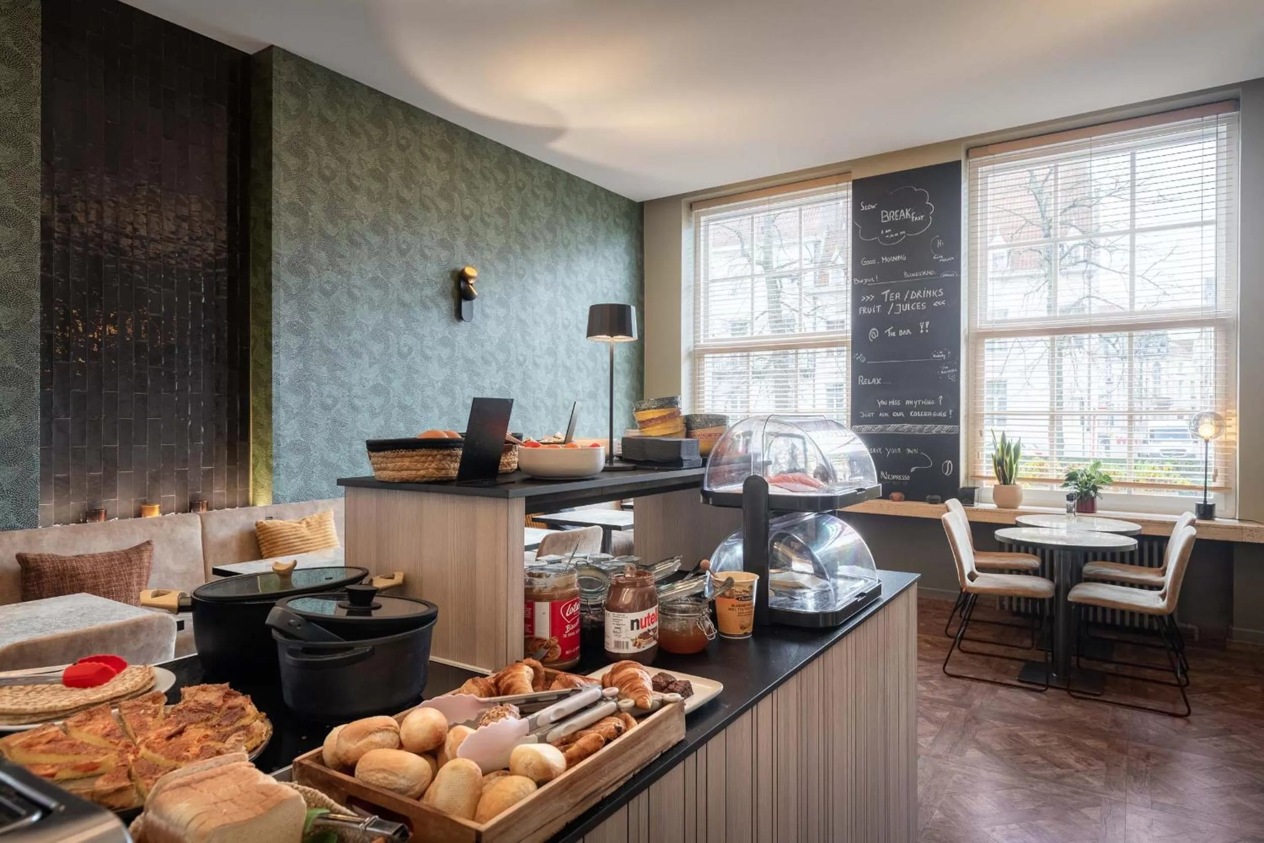 Breakfast in Hotel Augustyn Brugge