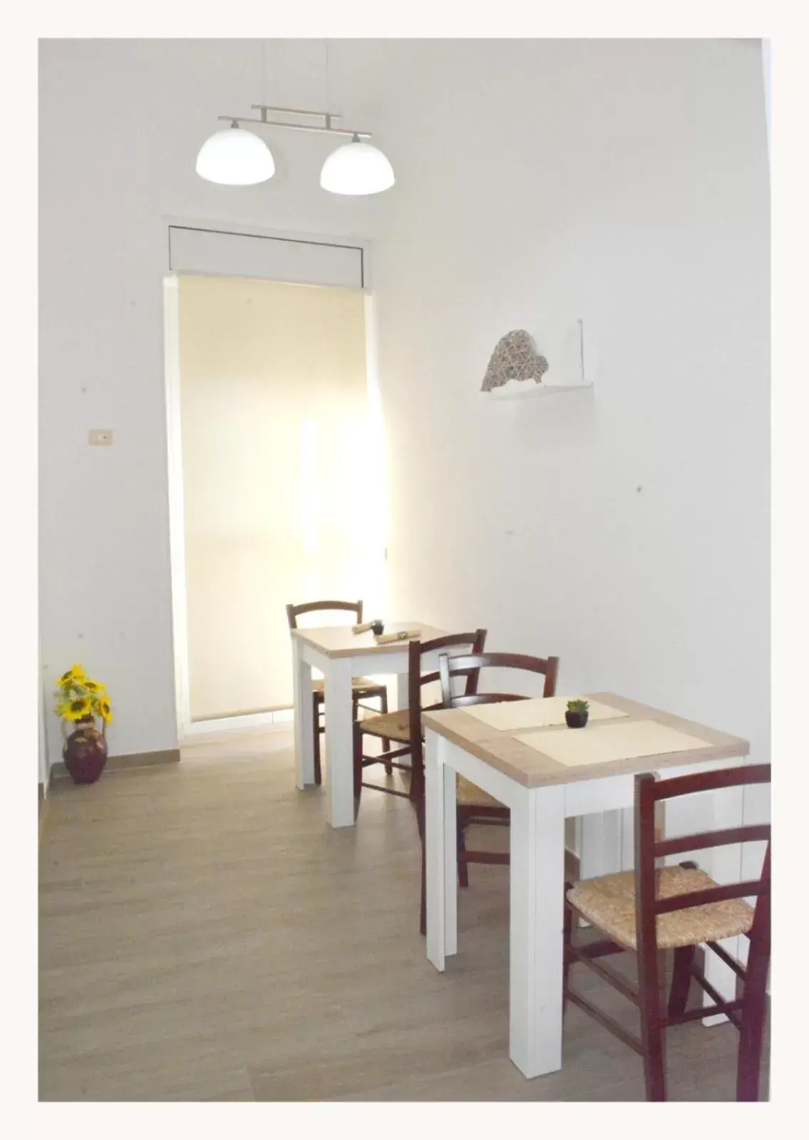 Kitchen or kitchenette, Dining Area in B&B Nuova Salento