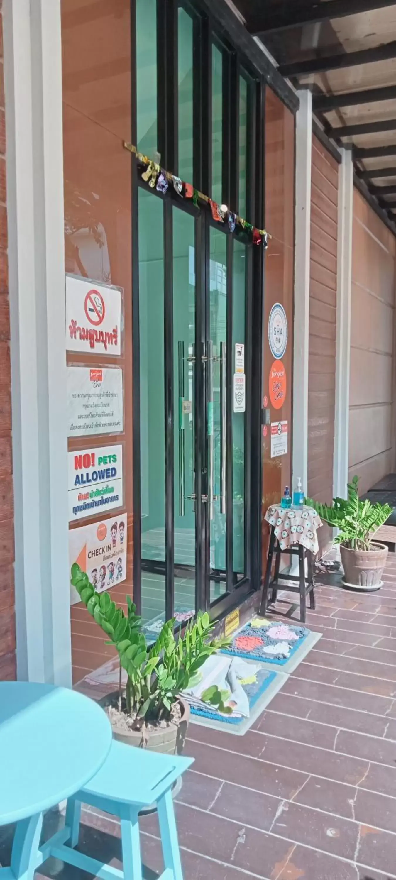 Property building in The Bangkok Cha Cha Suite - SHA Certified