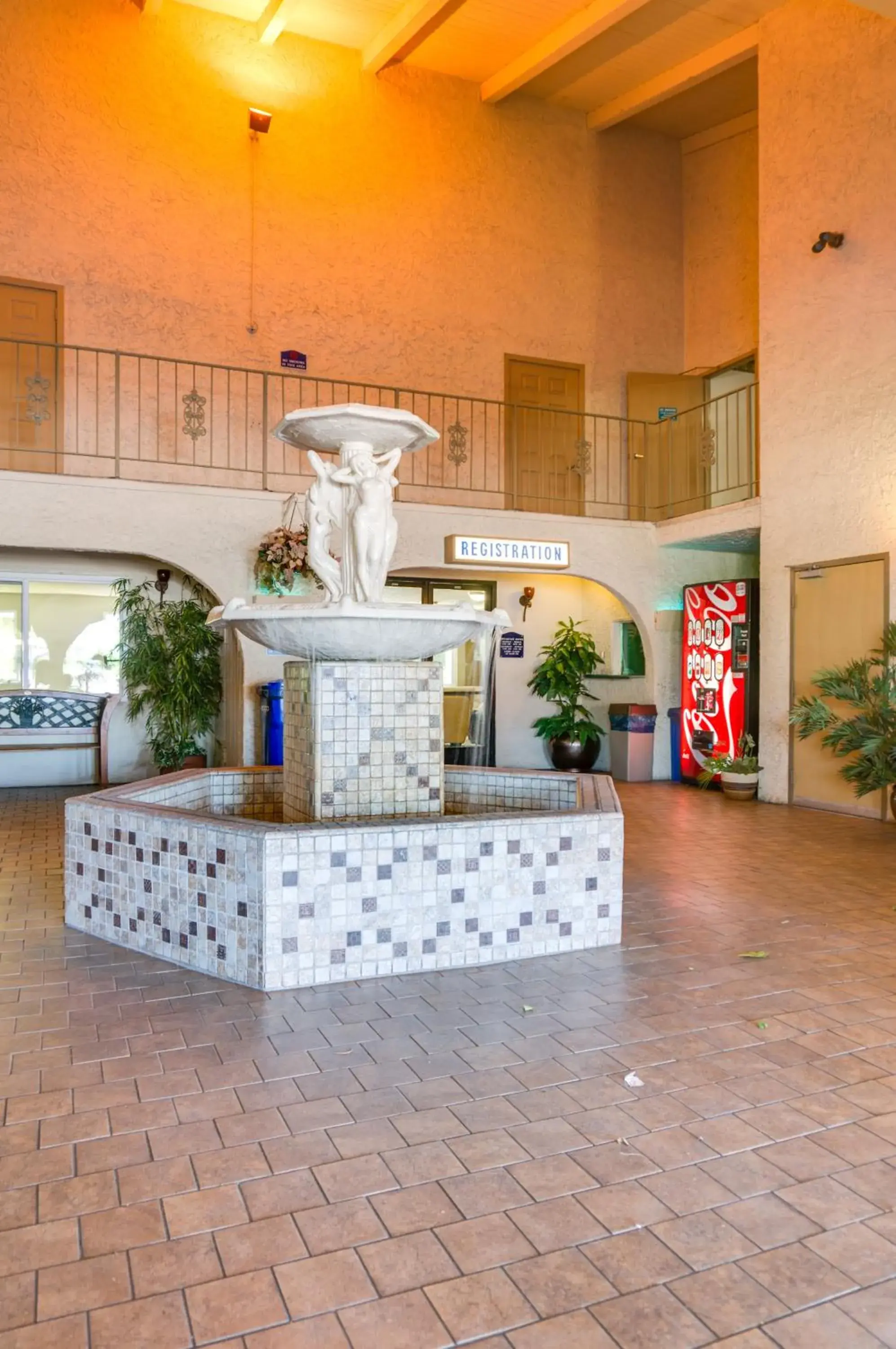 Lobby or reception in California Suites Hotel