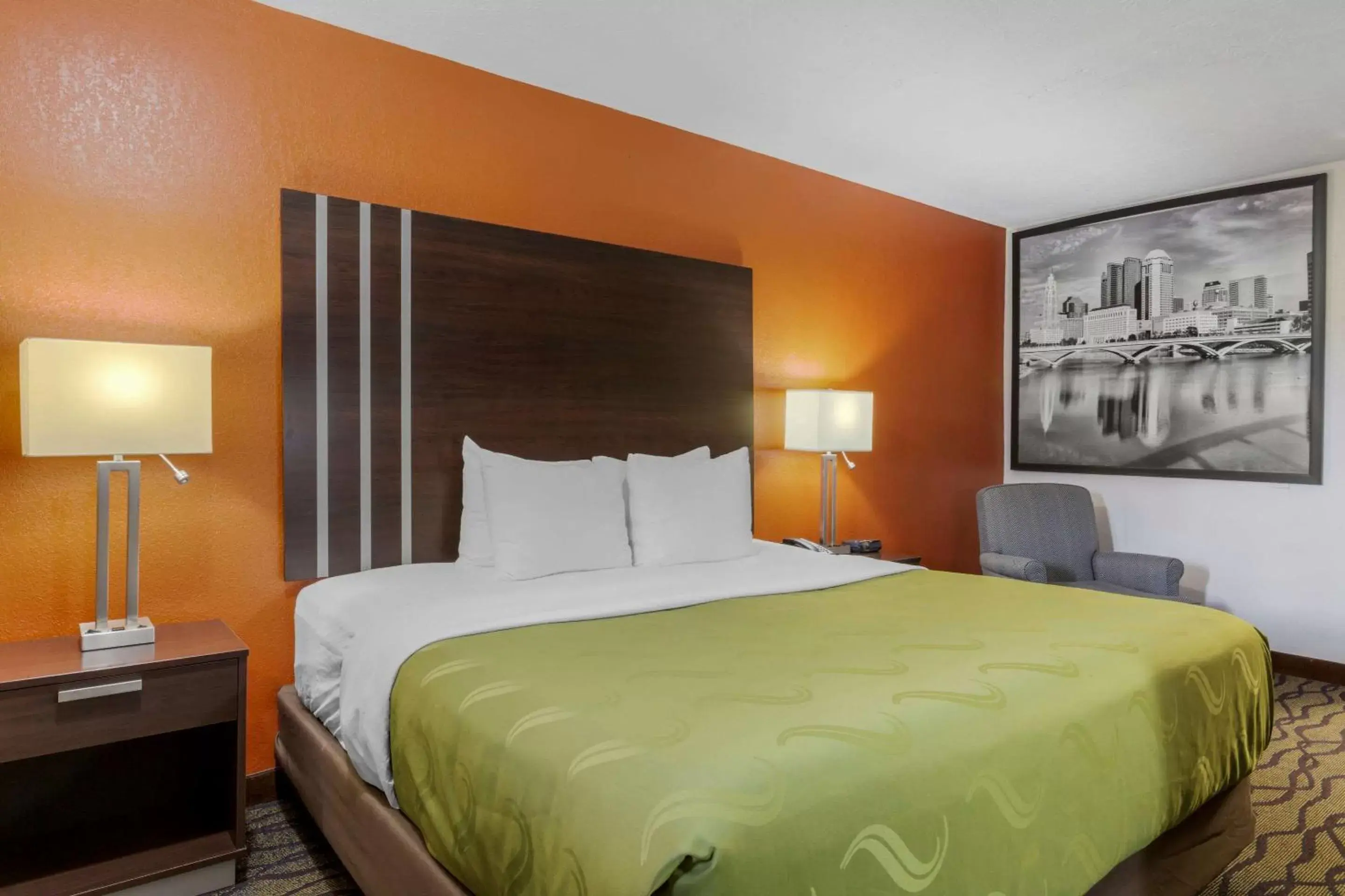 Bedroom, Bed in Quality Inn Columbus-East Bedroom, Bed in Quality Inn Columbus-East