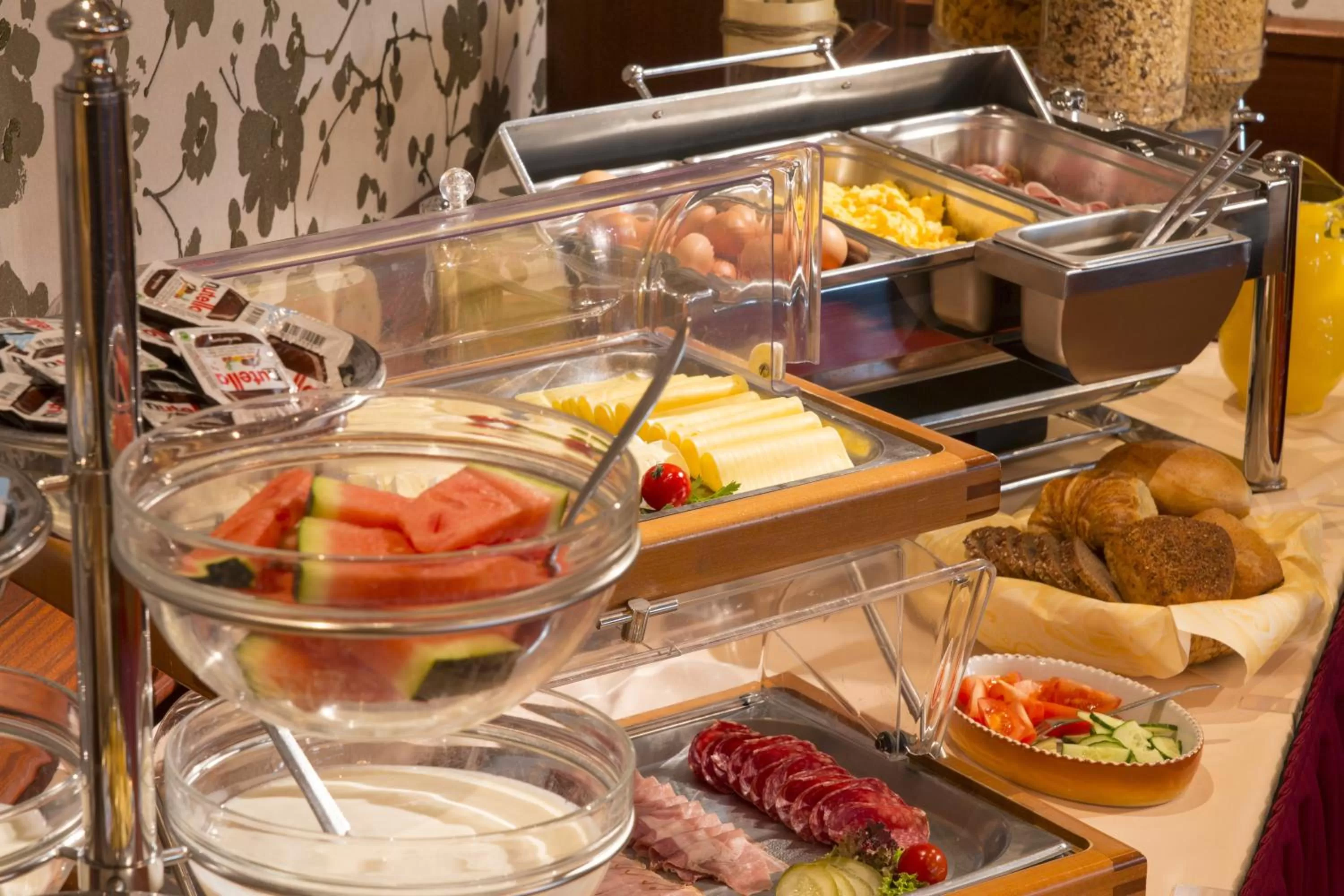 Food close-up in Frommanns Landhotel