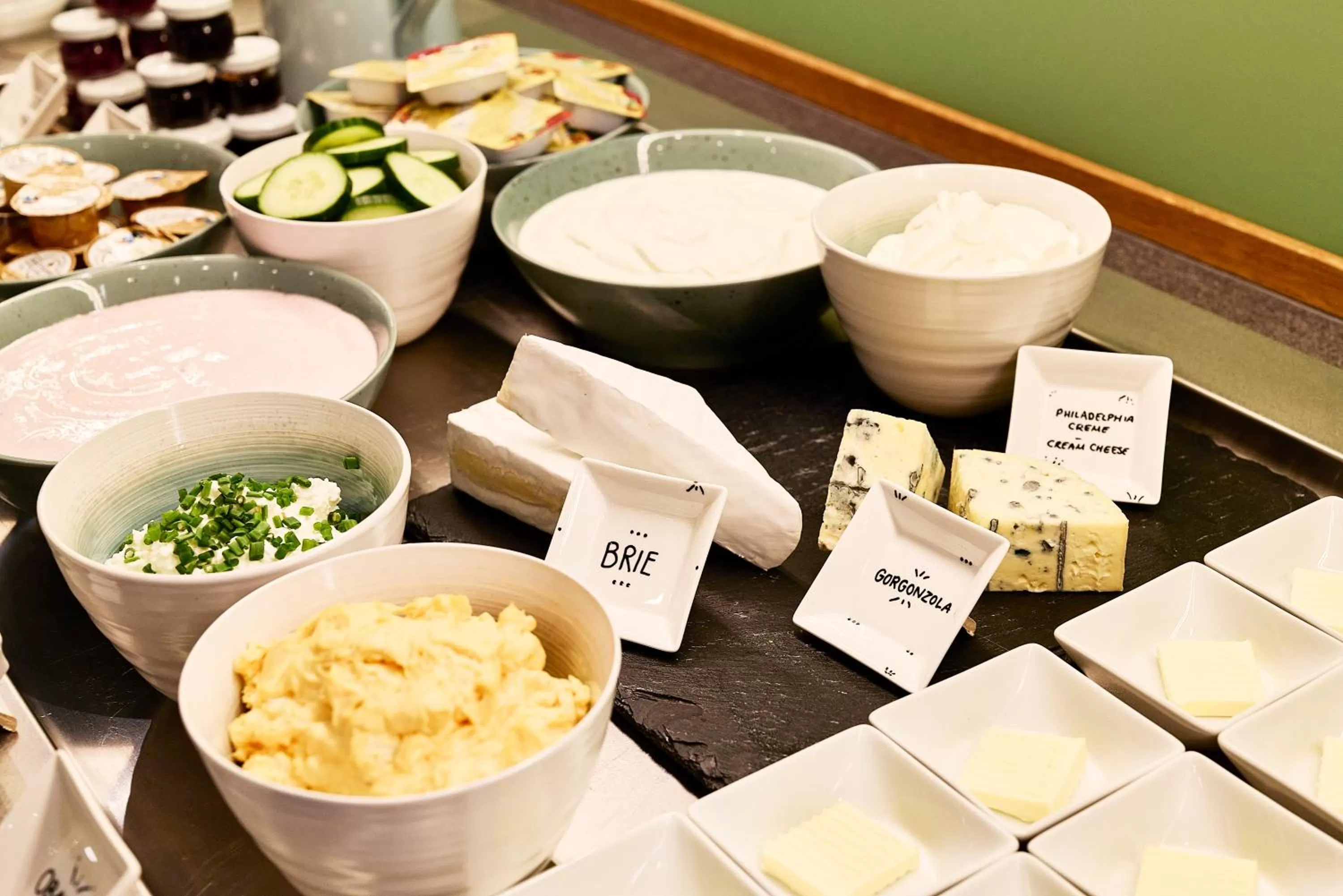 Breakfast in Brunnenhof City Center