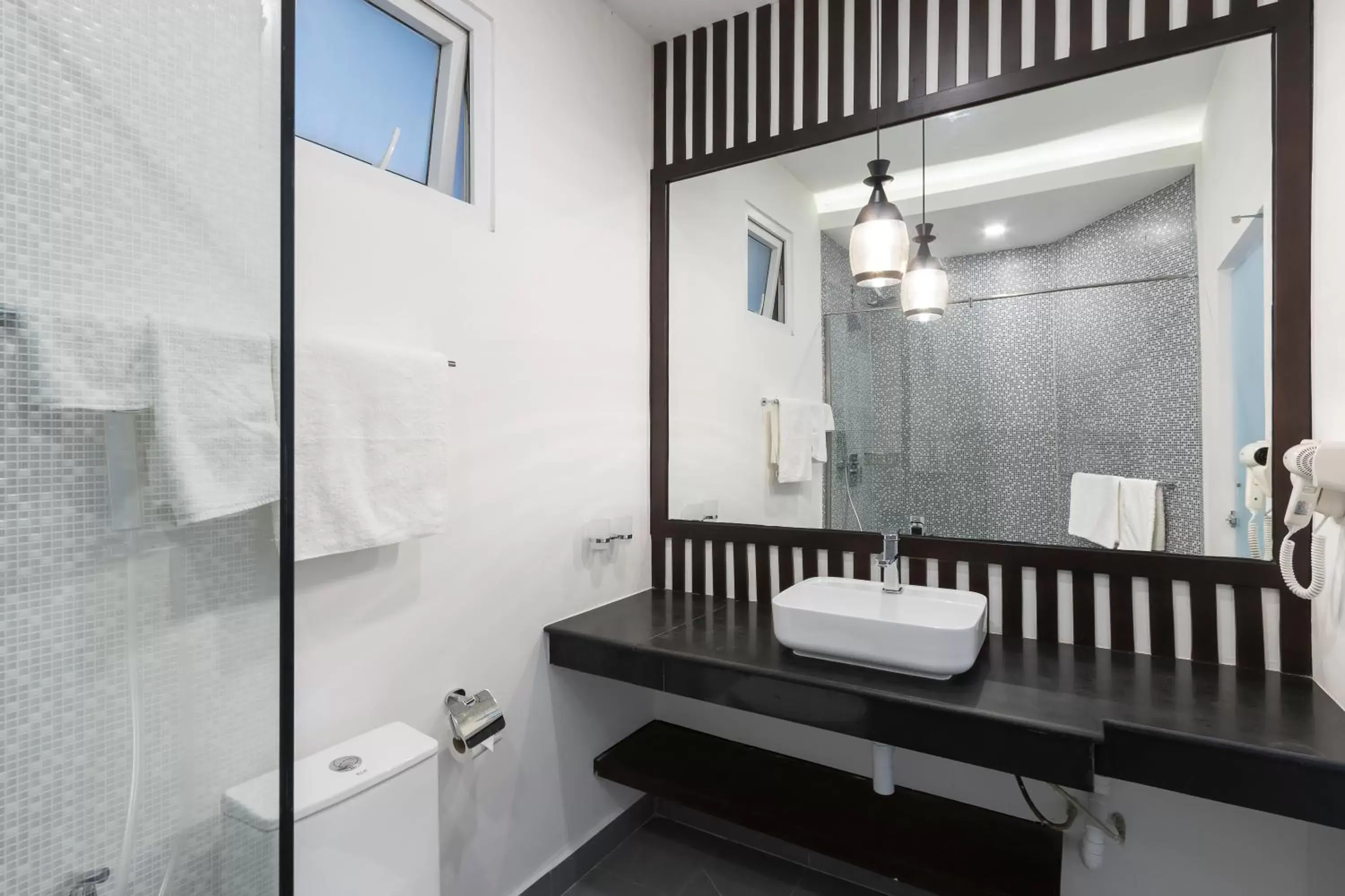 Shower, Bathroom in TAO Riverside Residence