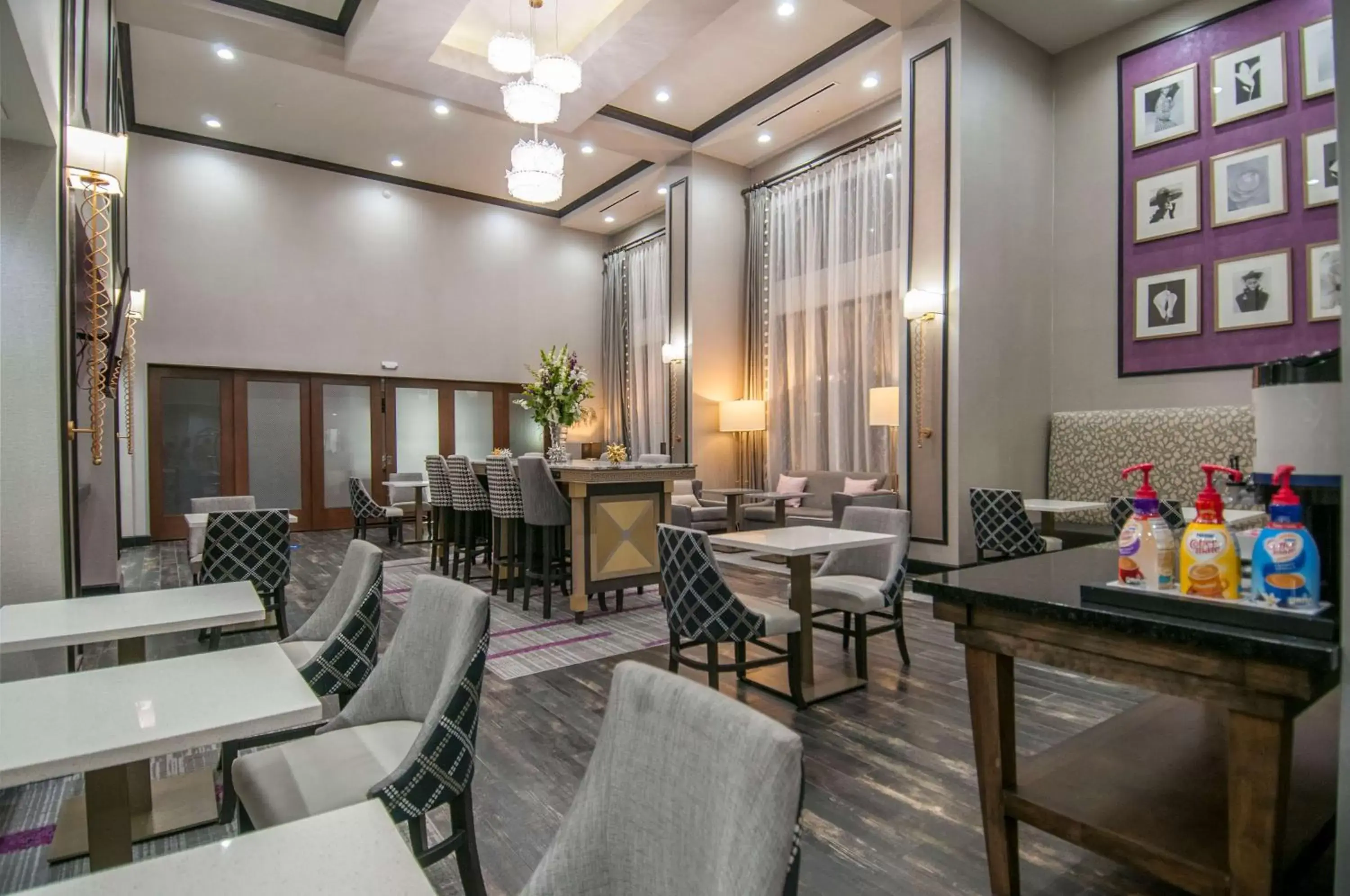 Lobby or reception, Restaurant/Places to Eat in Hampton Inn & Suites Ridgeland