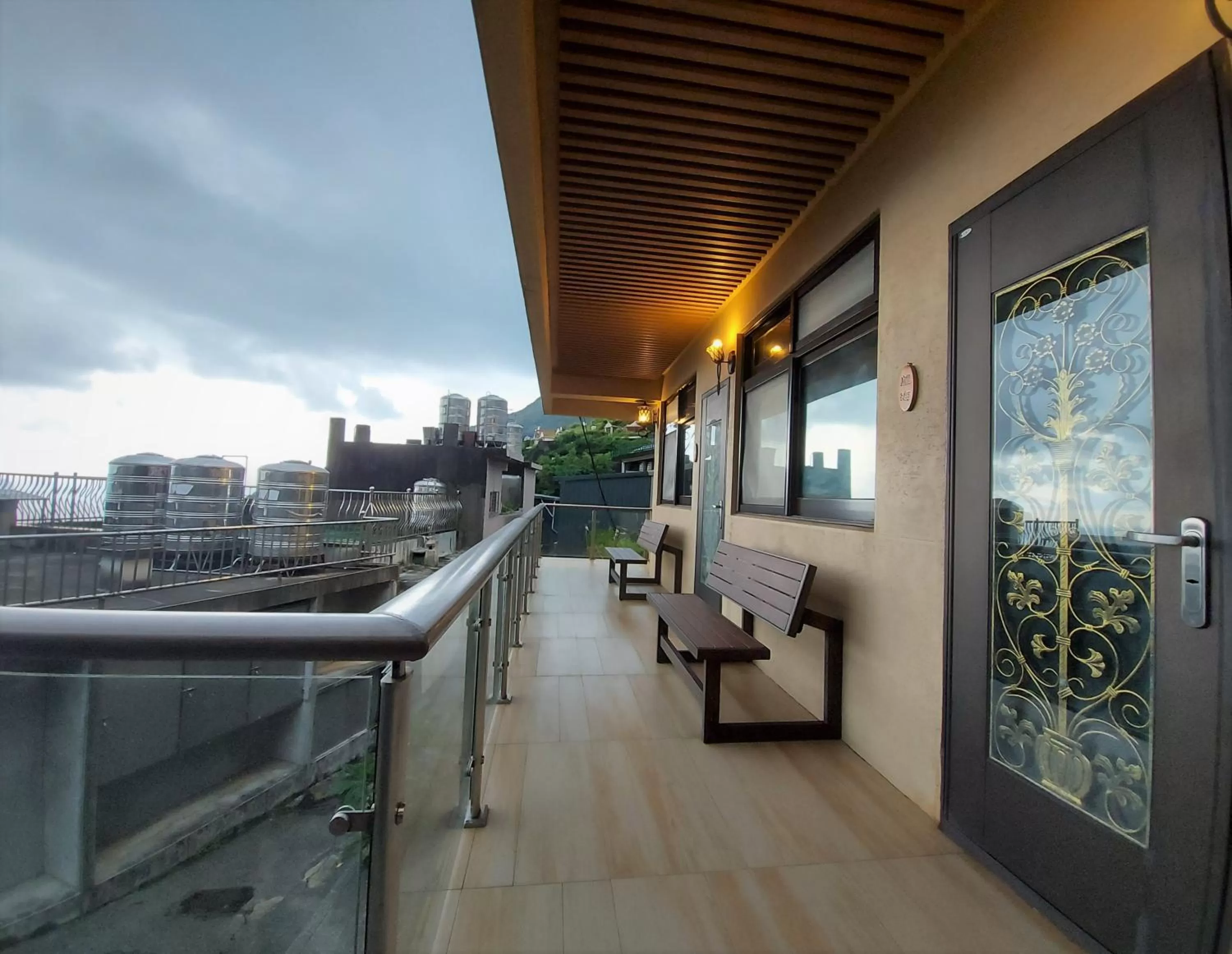 View (from property/room) in Dosun B&B