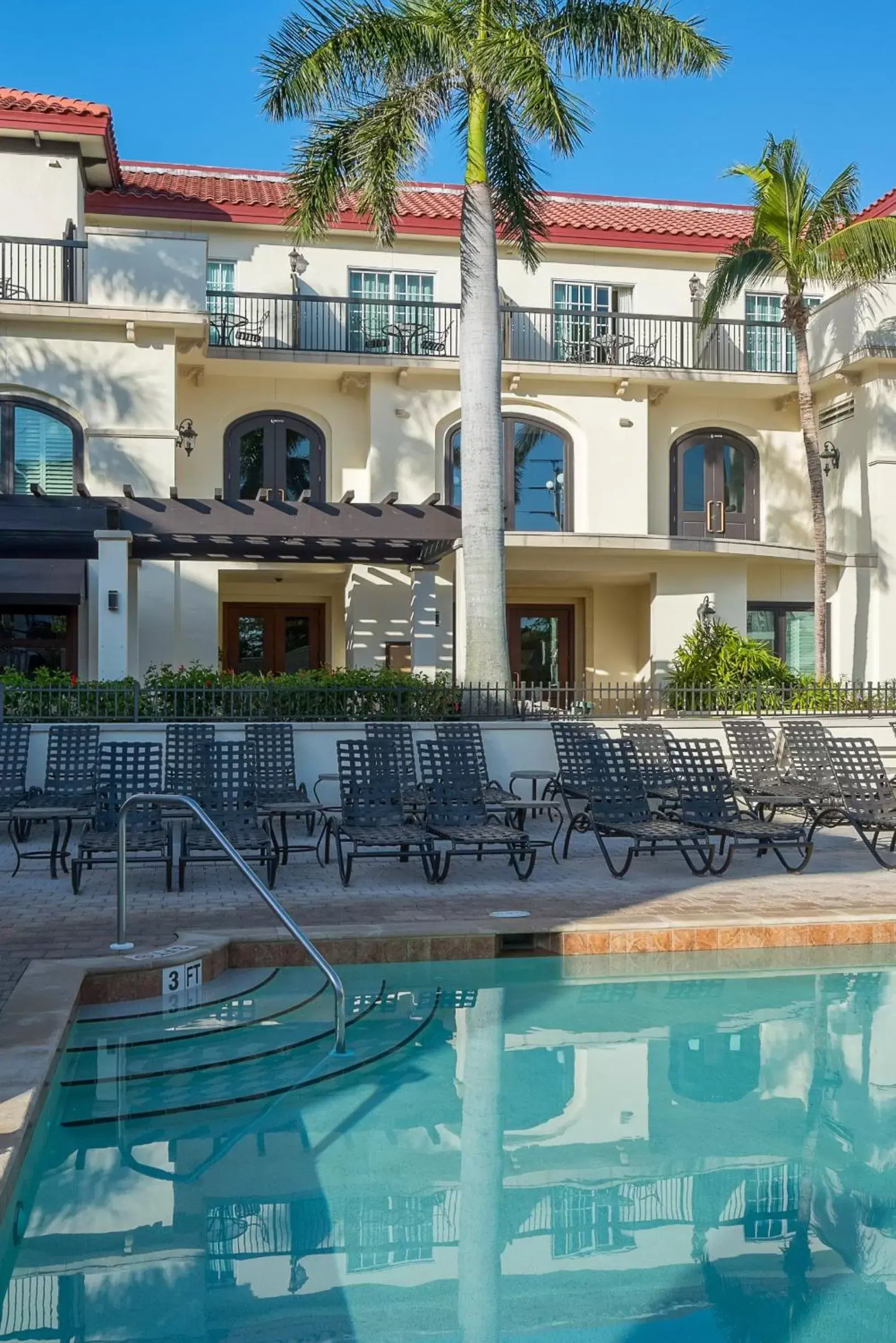 Swimming pool, Property Building in Bellasera Resort