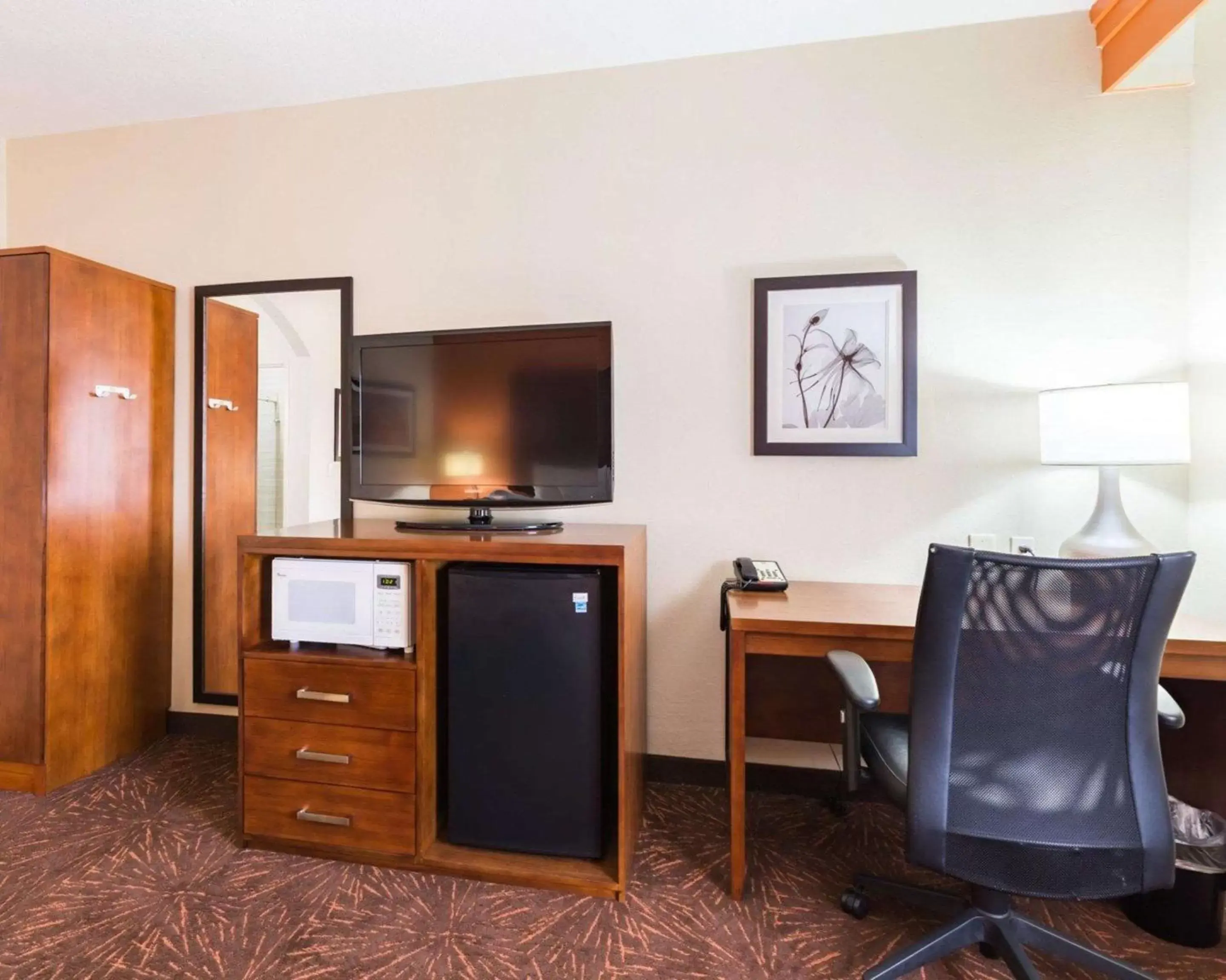 Photo of the whole room, TV/Entertainment Center in Econo Lodge Inn & Suites East