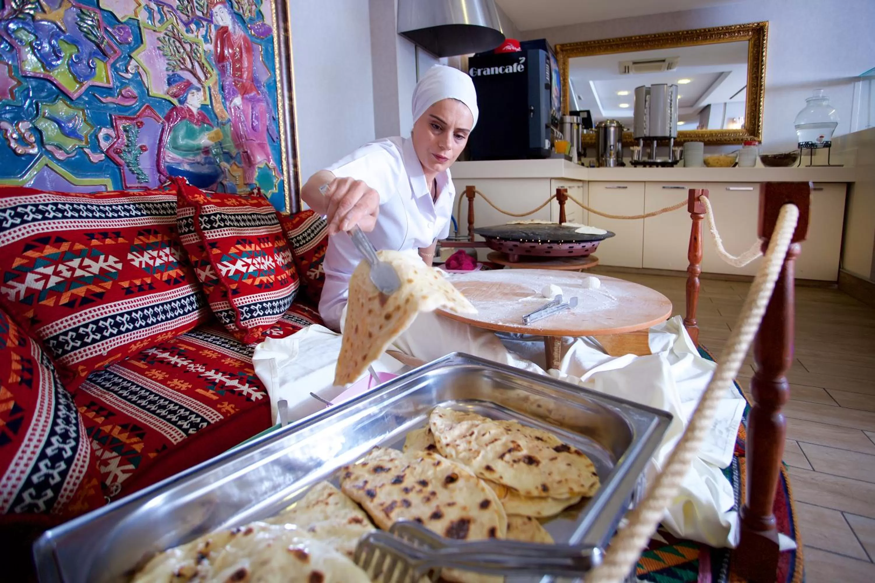 Breakfast in Zagreb Hotel
