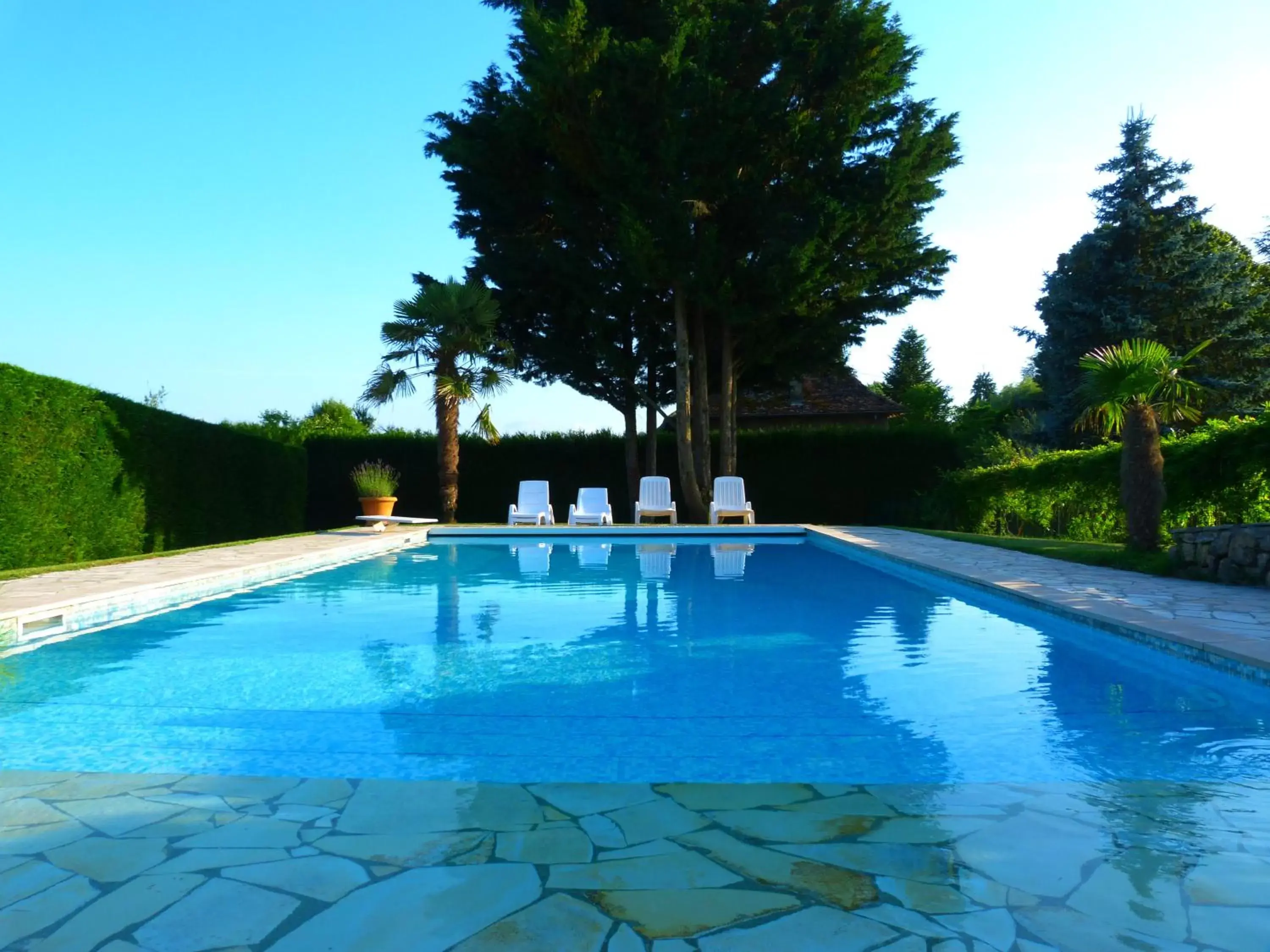 Swimming Pool in Domaine du Manoir