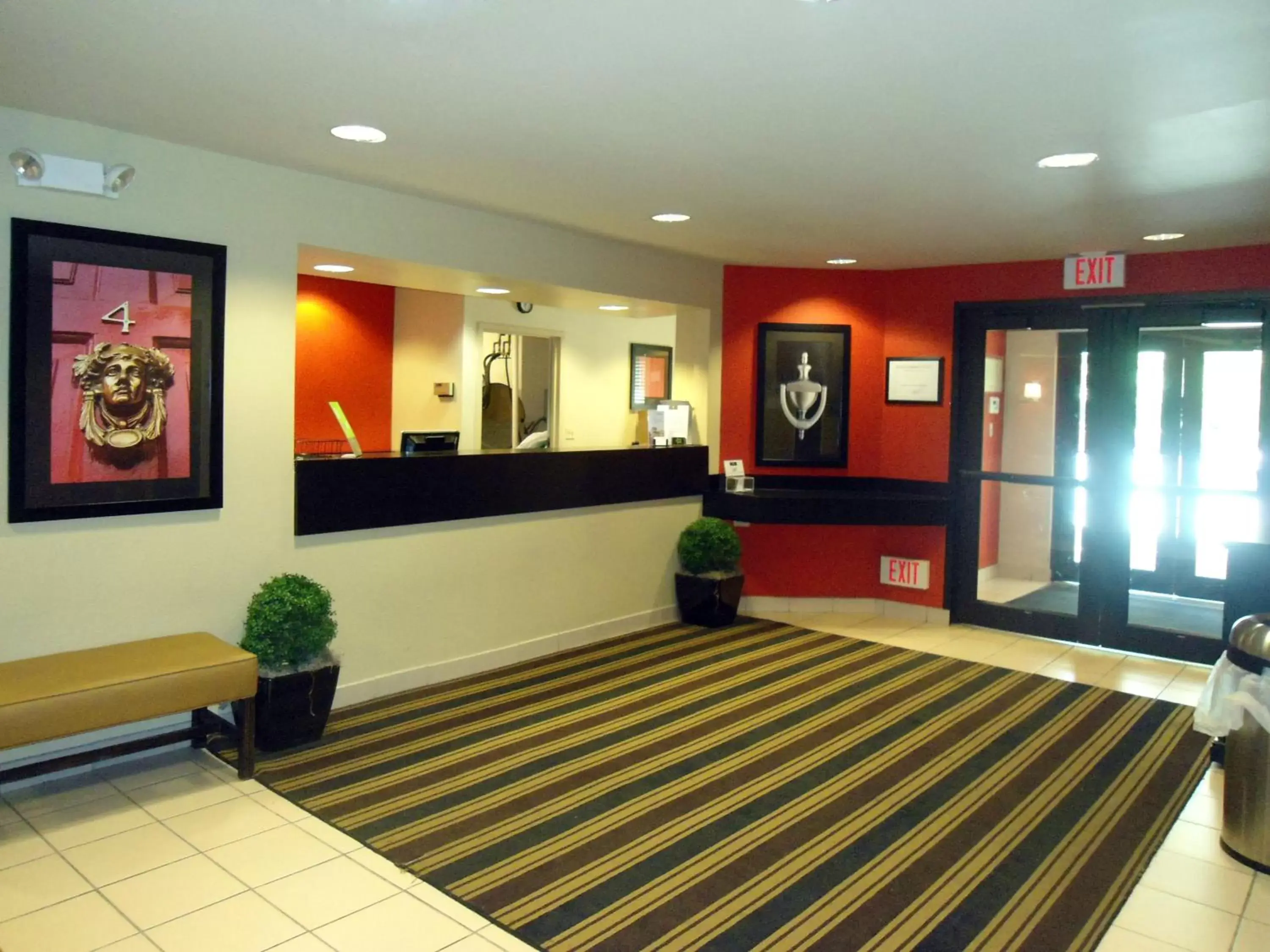 Lobby or reception, Lobby/Reception in Extended Stay America Suites - Boston - Westborough - Connector Road