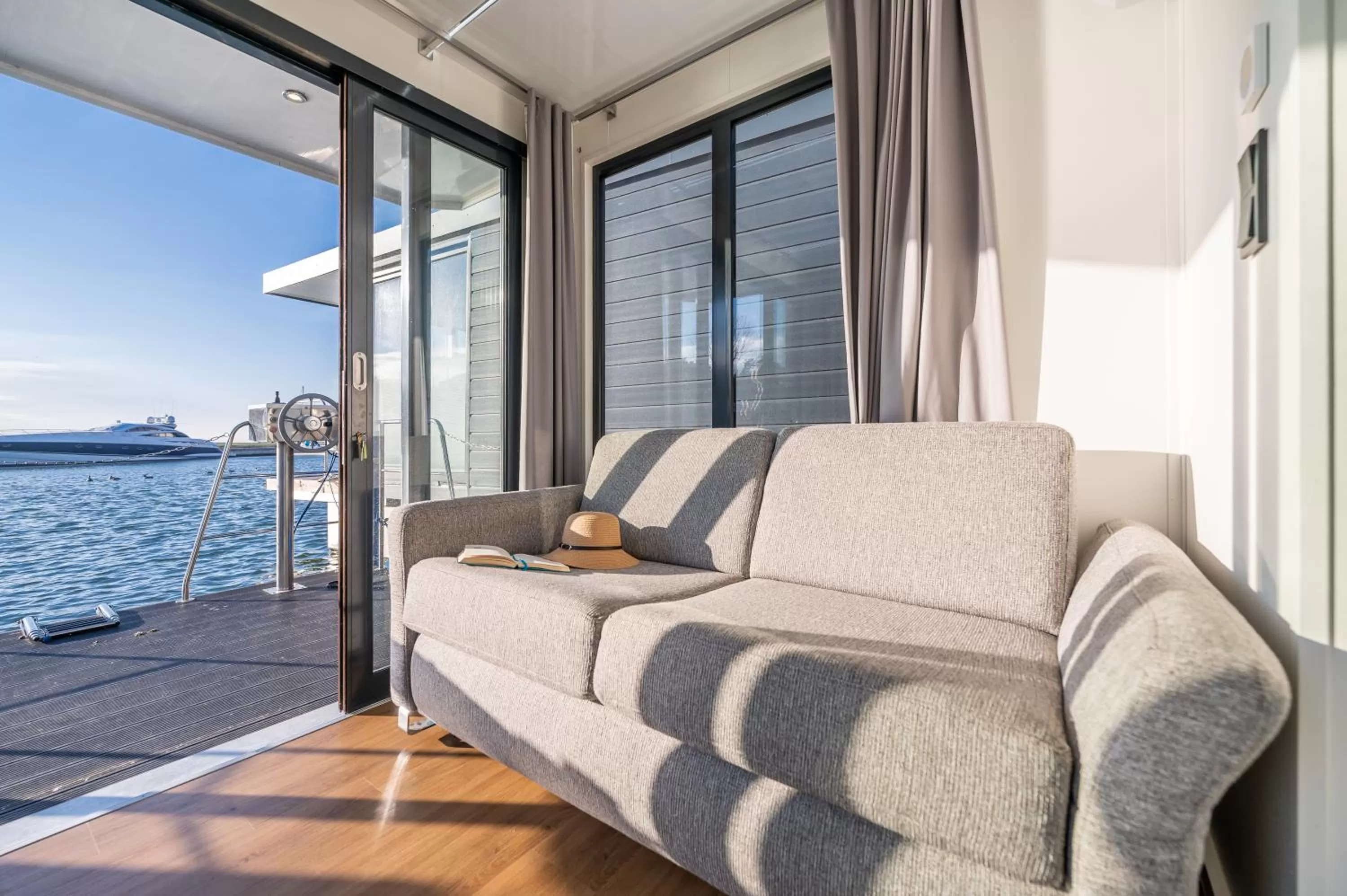 Day in Marina Martinshafen