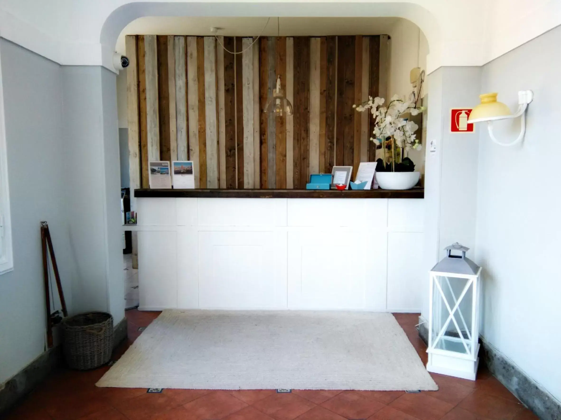 Lobby or reception, Kitchen/Kitchenette in Mercure Civitavecchia Sunbay Park Hotel