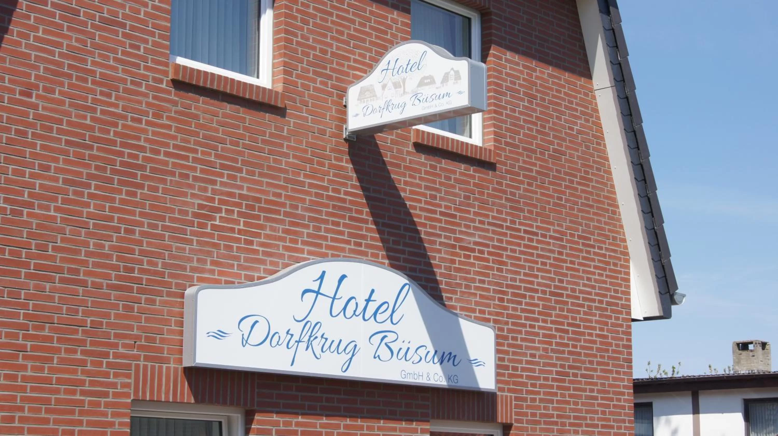 Facade/entrance in Hotel Dorfkrug Büsum