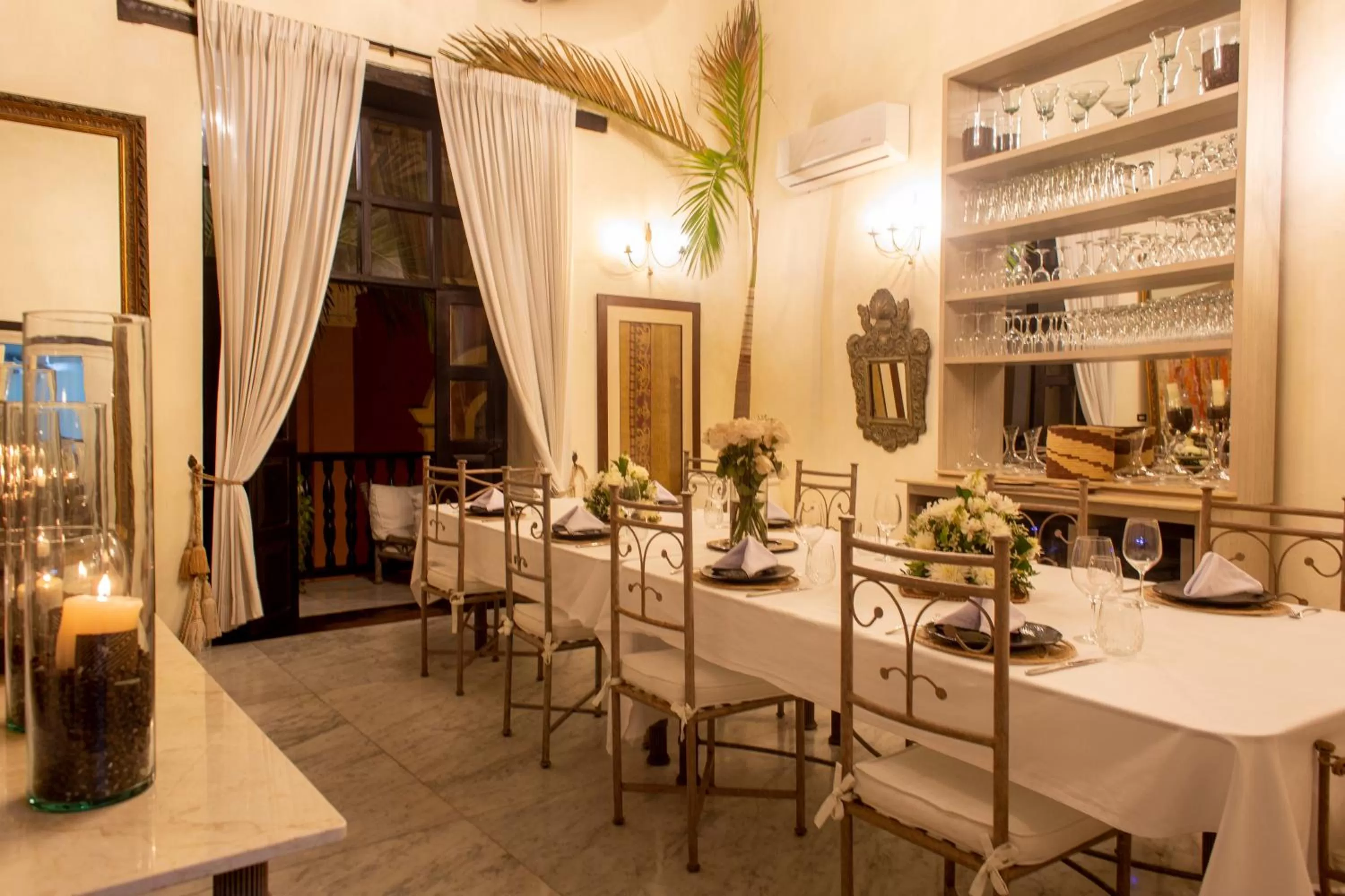 Dining area in Casa de Alba Hotel Boutique