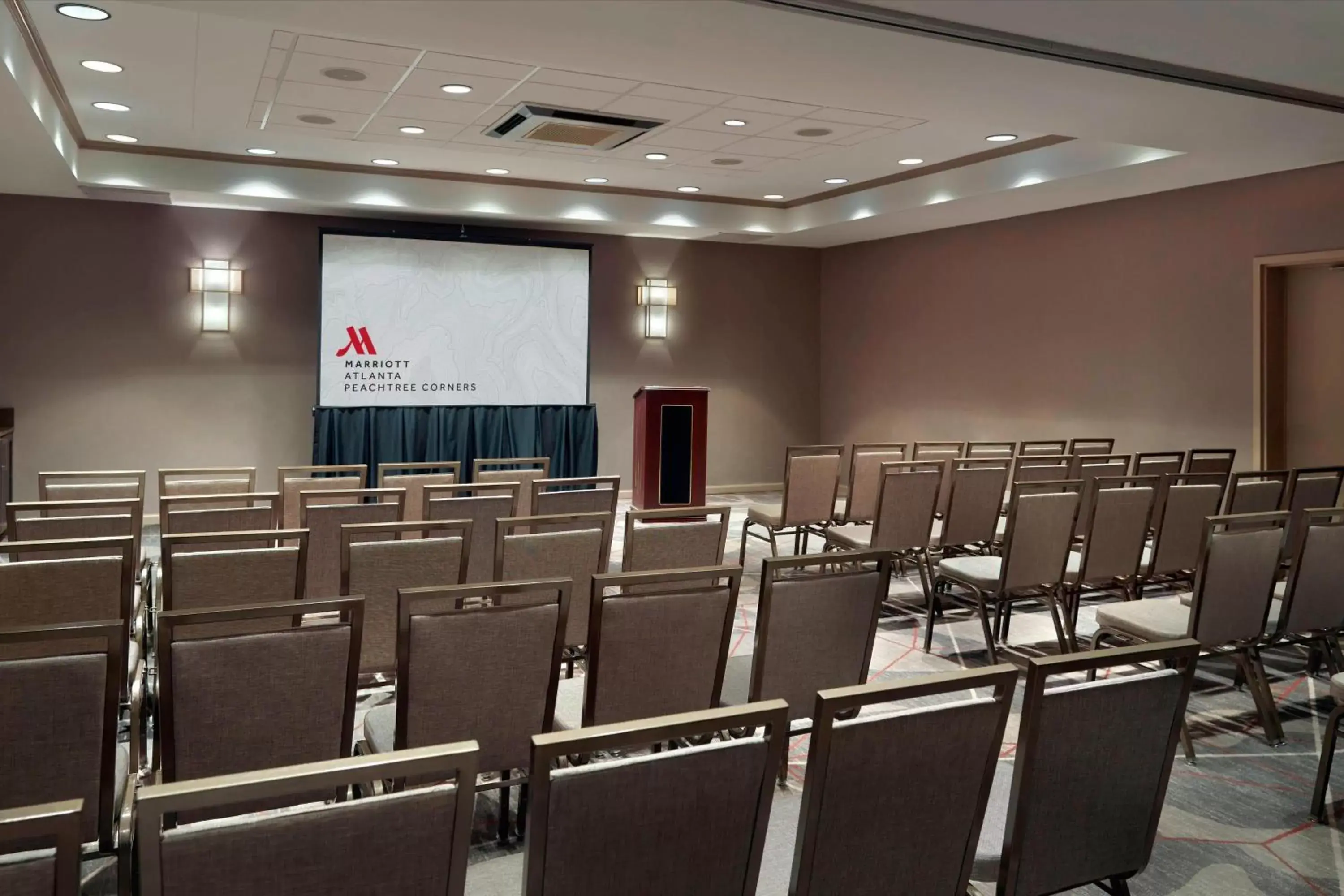 Meeting/conference room in Atlanta Marriott Peachtree Corners